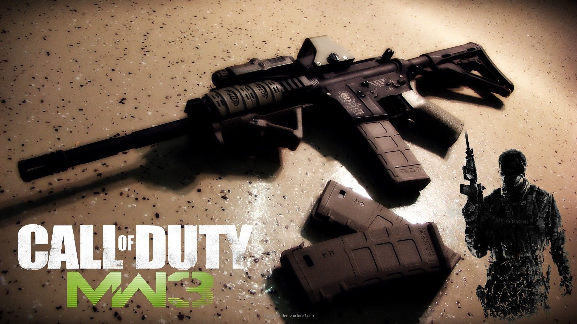 1920x1080 Call Of Duty MW3 Wallpaper