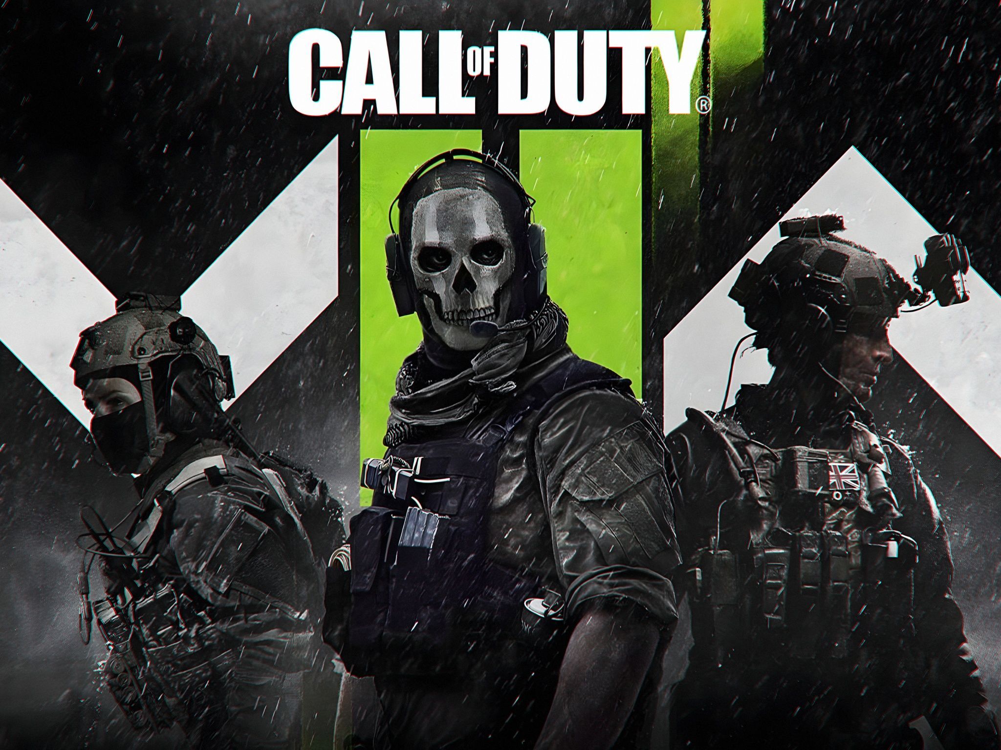 2048x1536 Call of Duty: Modern Warfare 2 Wallpaper 4K, PC Games, Ghost