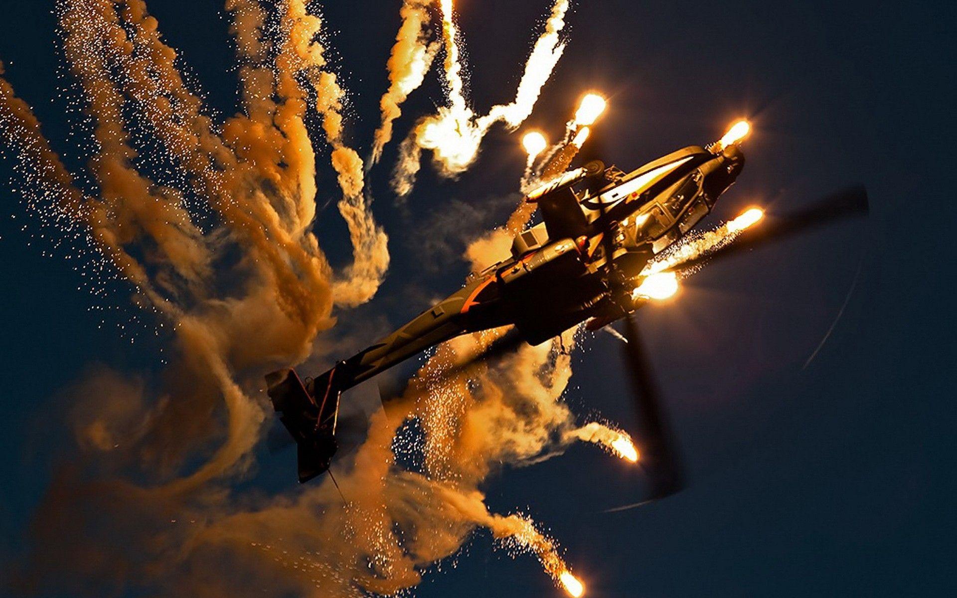 1920x1200 Boeing AH 64 Apache Wallpaper