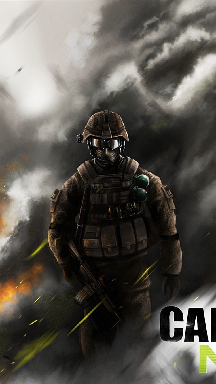 750x1334 Call Of Duty Modern Warfare 3 iPhone Wallpaper