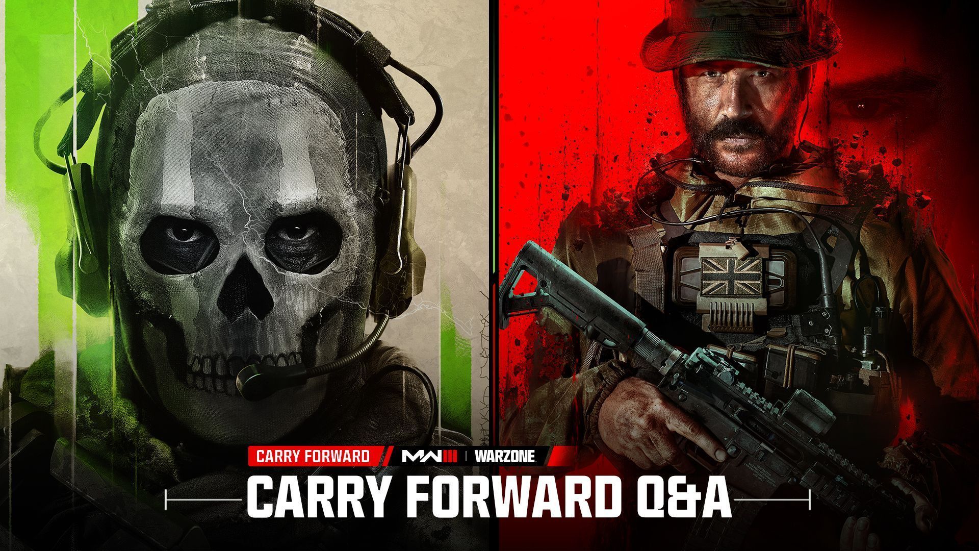 1920x1080 Call of Duty: Modern Warfare II and Call of Duty: Modern Warfare III. Carrying Content Forward: Your Questions Answered