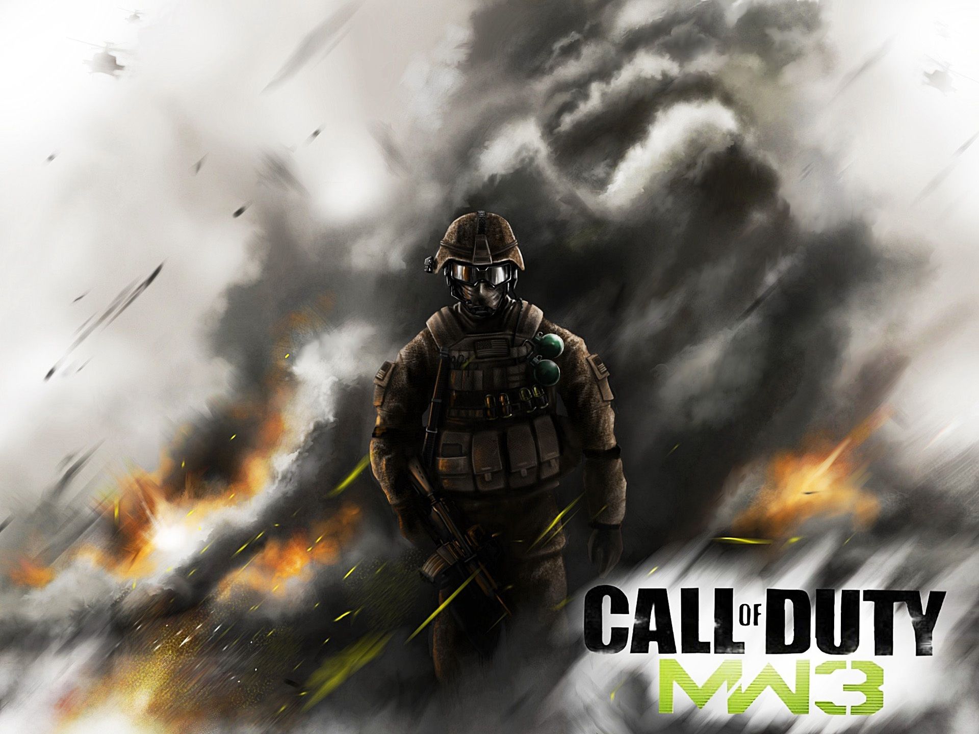 1920x1440 Wallpaper PC game Call of Duty: Modern Warfare 3 1920x1440 HD Picture, Image