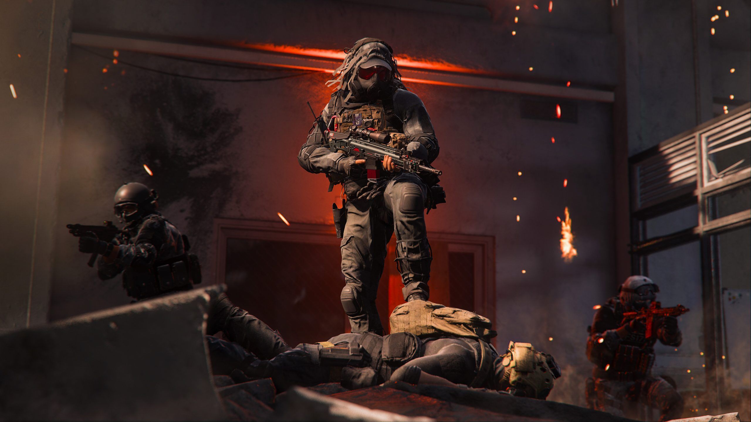 2560x1440 Call of Duty: Modern Warfare 3 enters alpha playtesting phase under codename 'HailStröm'