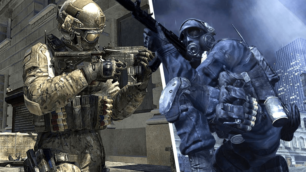 1192x670 Call Of Duty fans want remake of OG Modern Warfare 3