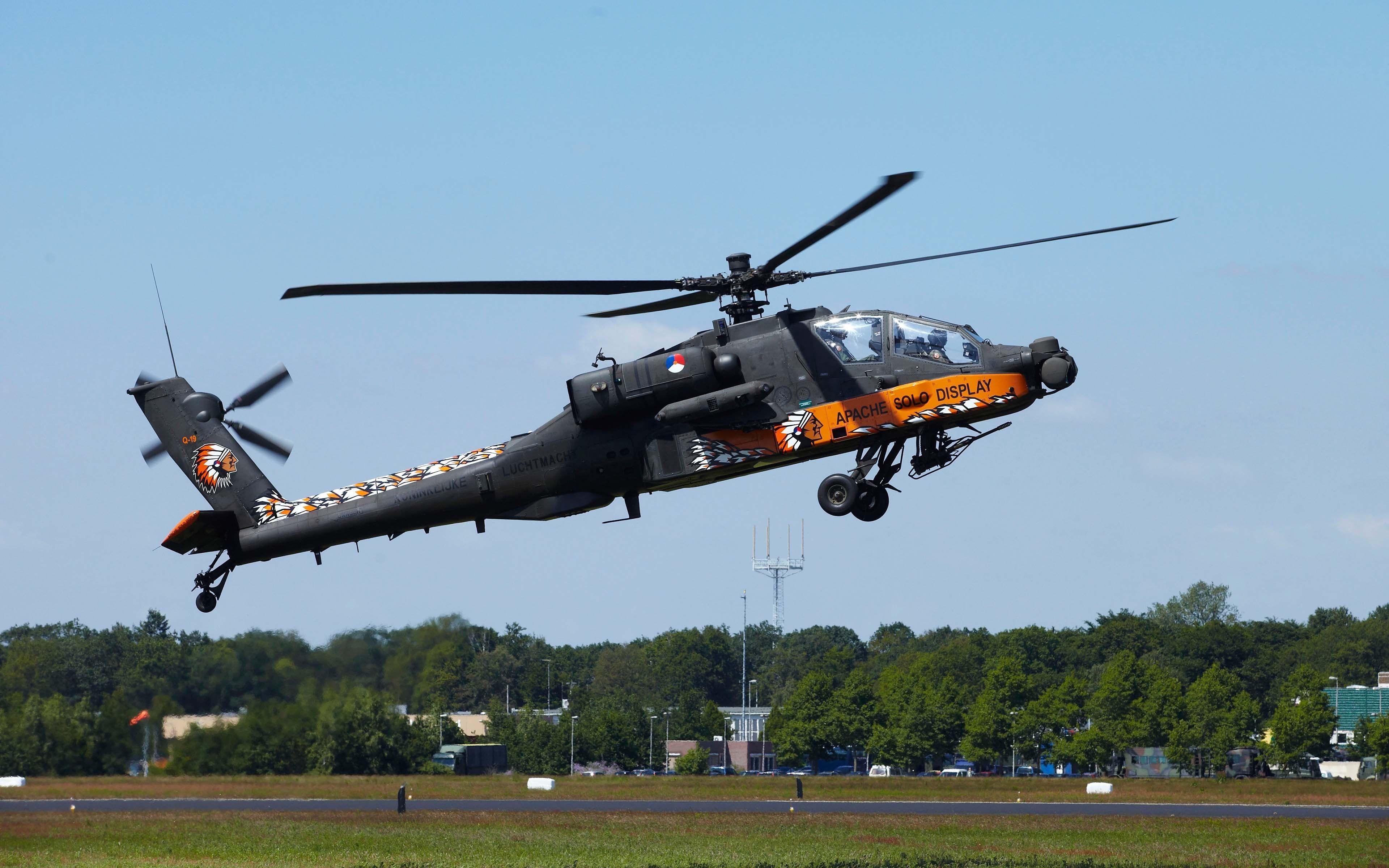 3840x2400 Boeing Ah Apache Wallpaper Download Of Army Helicopter. wallpaper