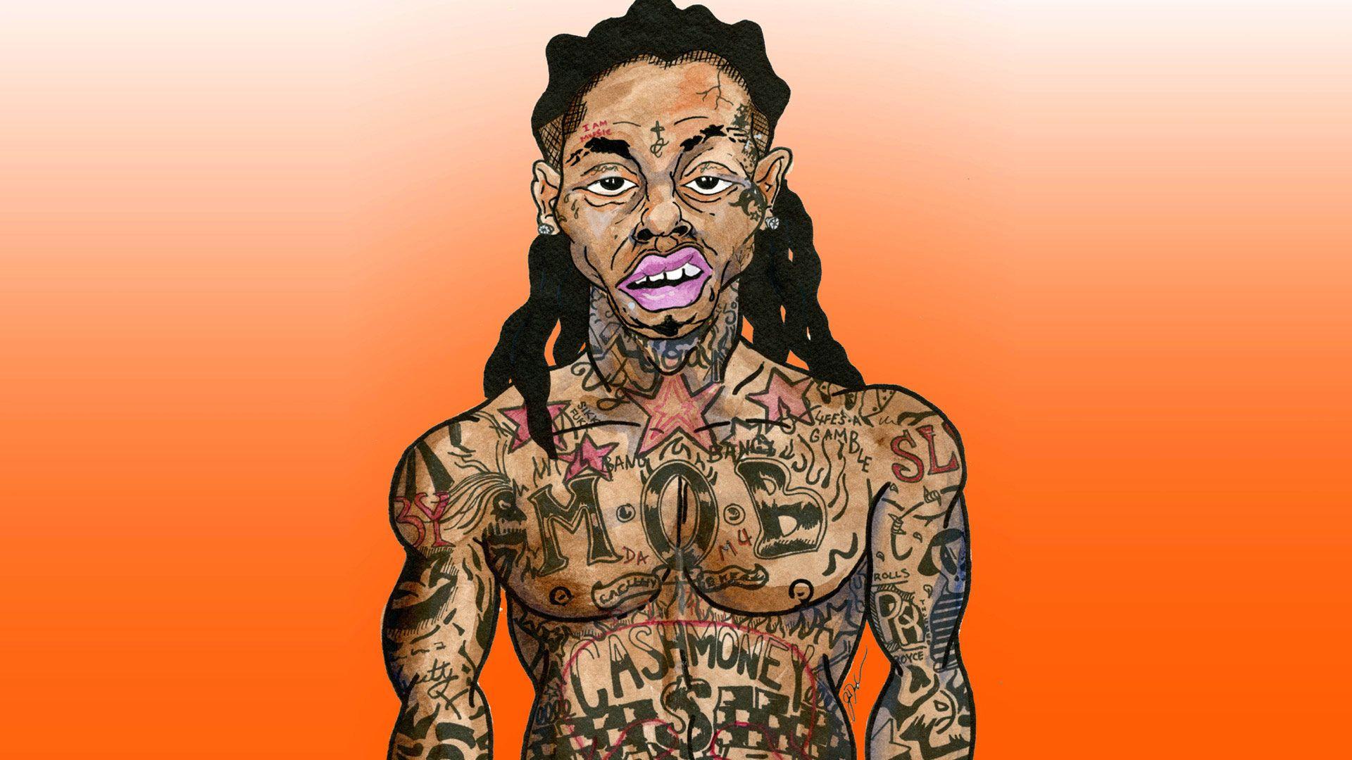 1920x1080 Lil Wayne Wallpaper HD