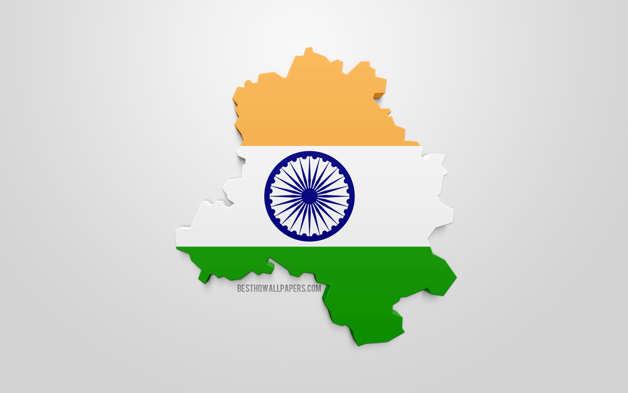 2560x1600 Punjab Map Wallpaper