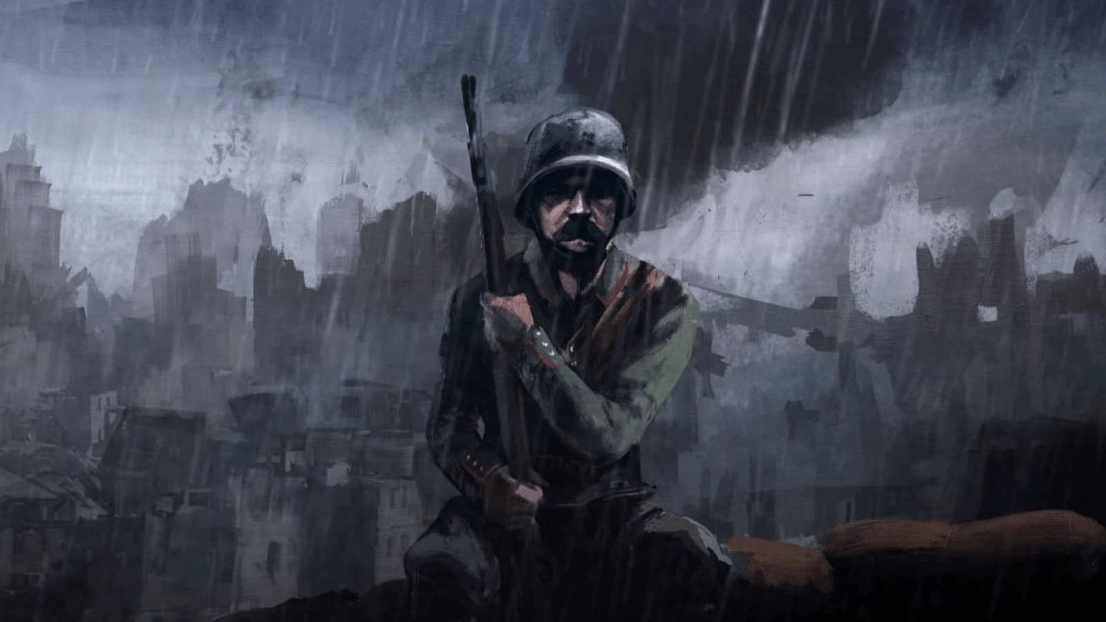 1600x900 The Great War: Western Front review: alternately compelling and exhausting, which is probably deliberate. Rock Paper Shotgun