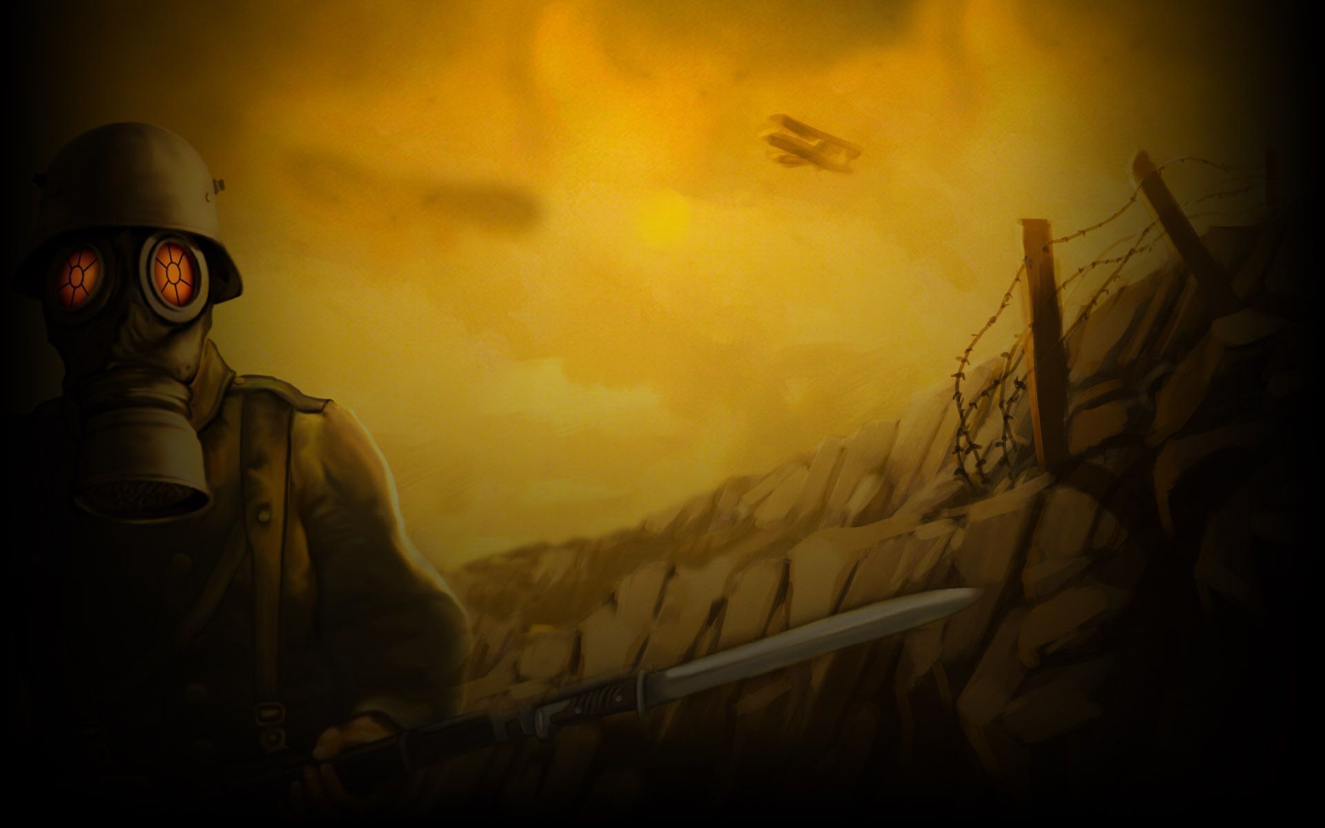 1920x1200 Making History: The Great War HD Wallpaper and Background