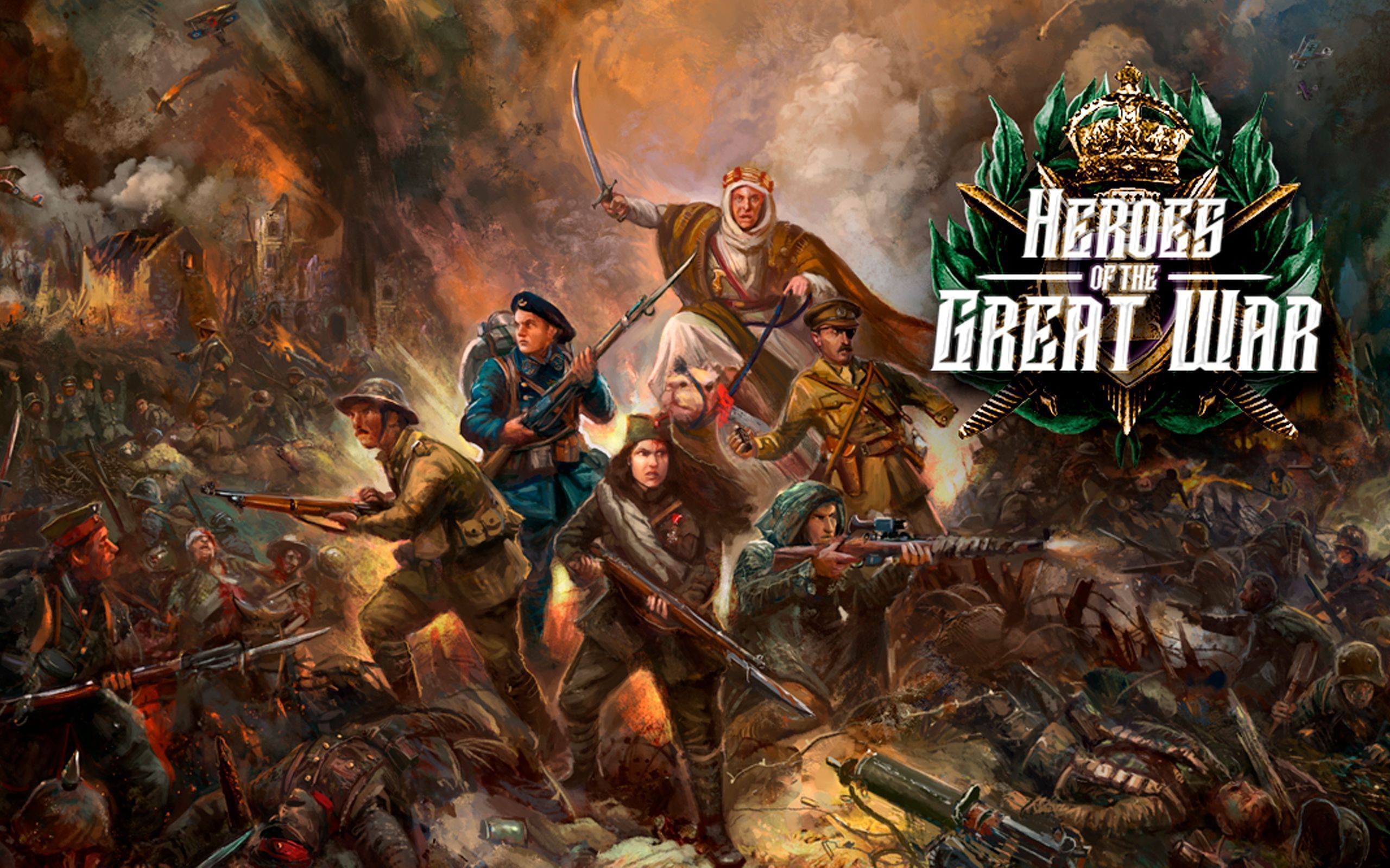 2560x1600 Weapons of Modern Age Sabaton Puzzle