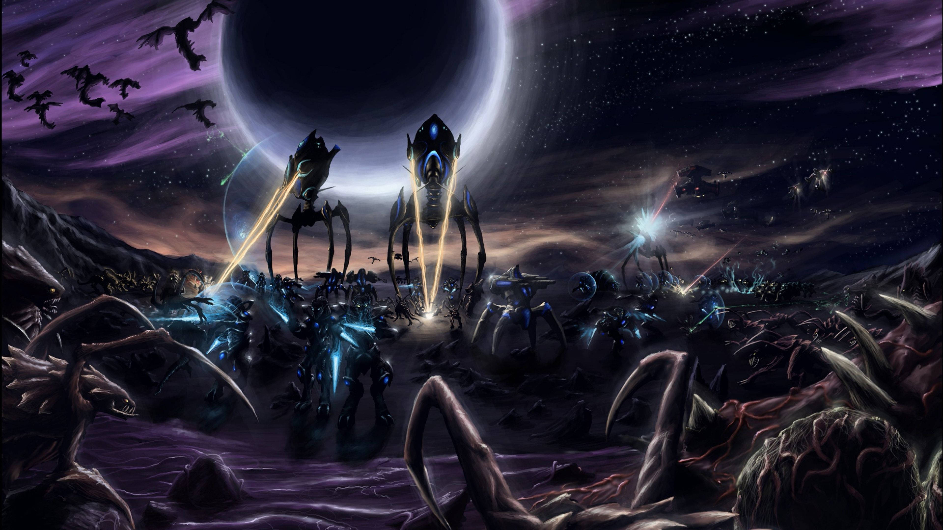 3840x2160 Download Starcraft Wallpaper