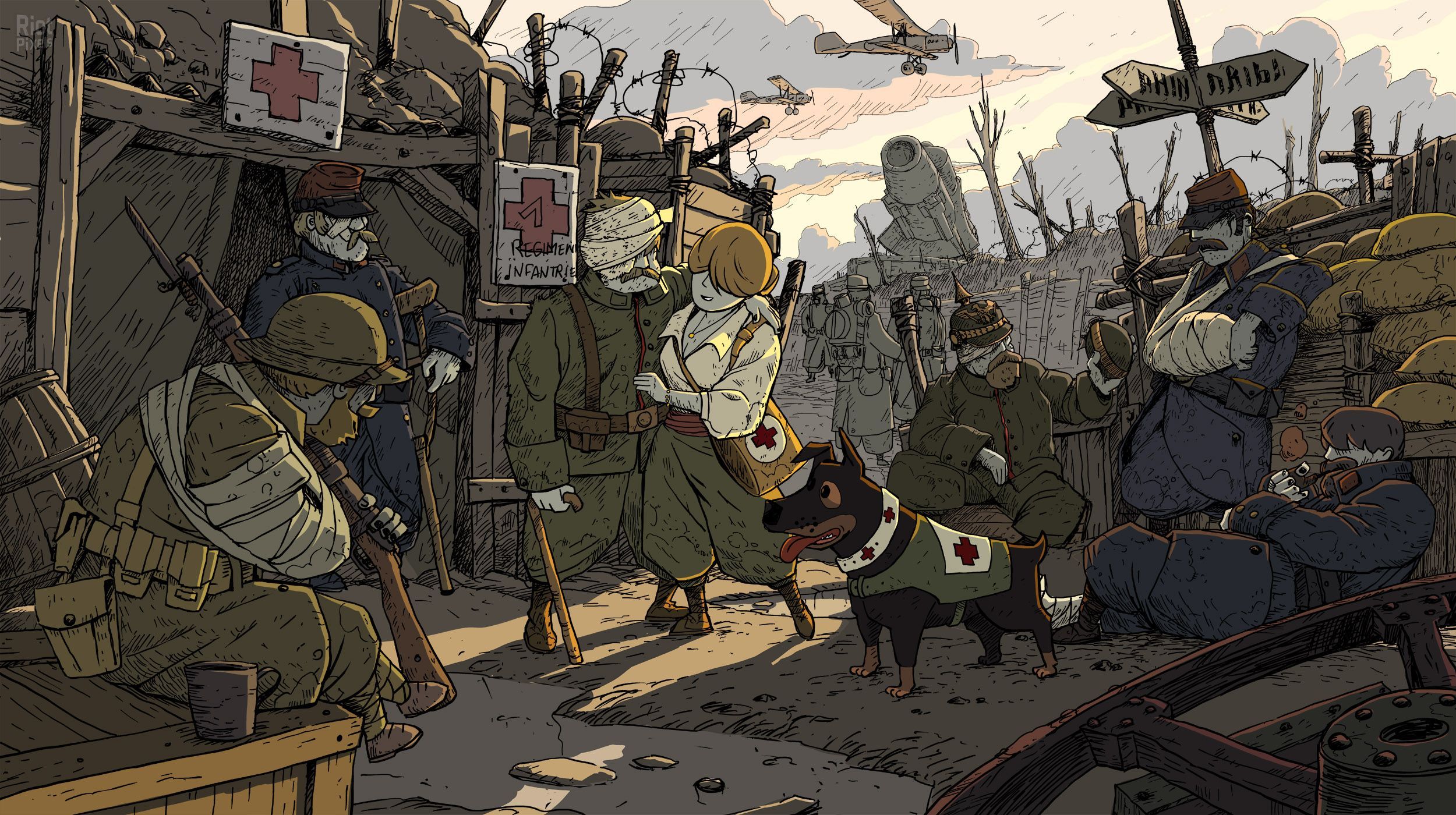 2500x1400 2500x1400 valiant hearts great war HD background.me!