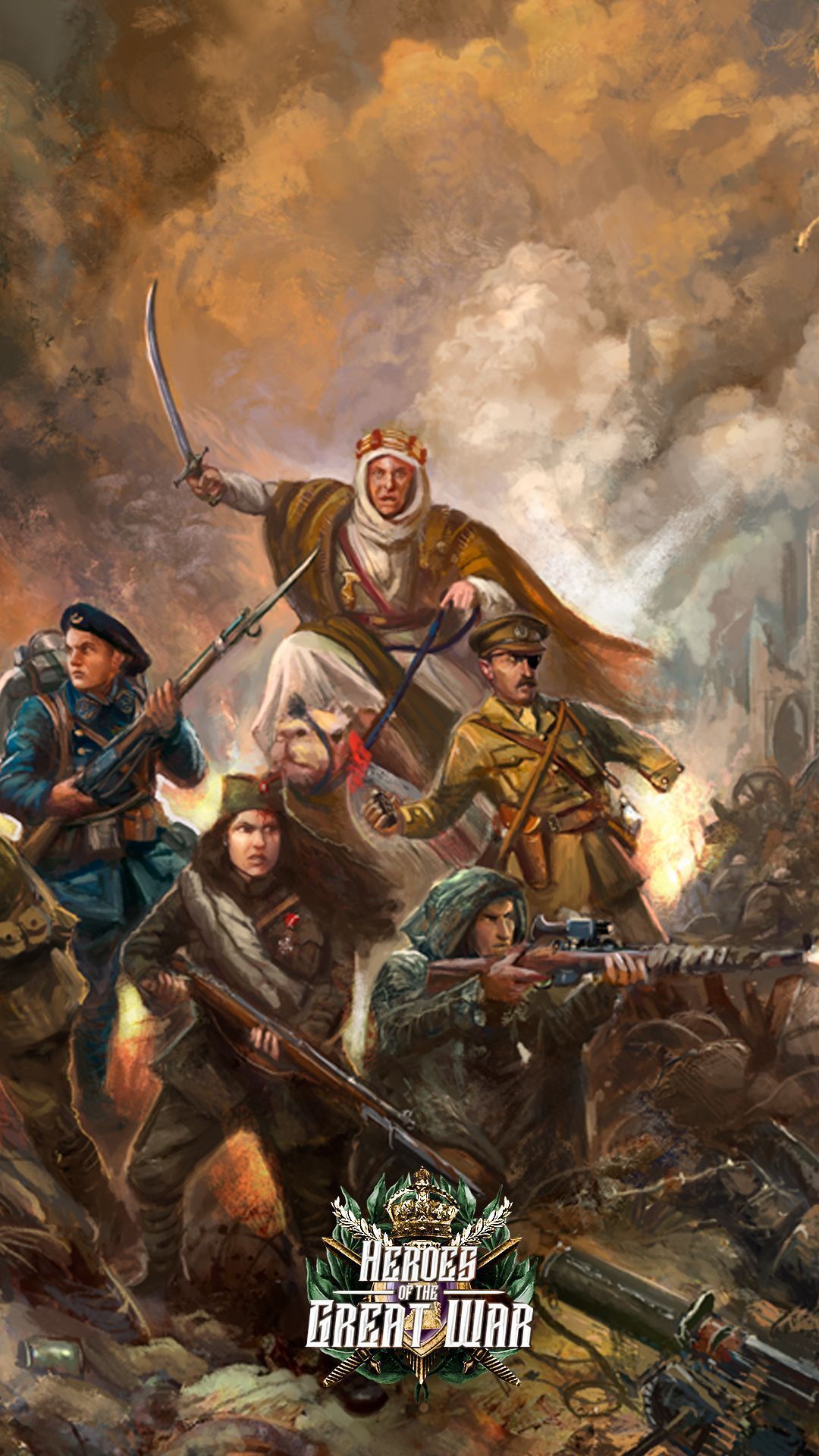 1080x1920 Weapons of Modern Age Sabaton Puzzle