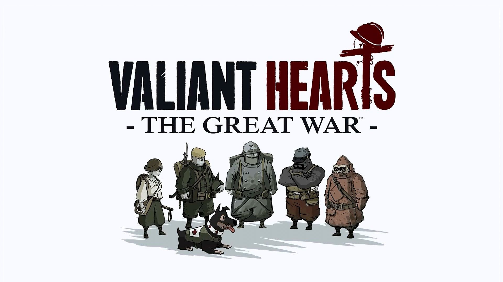 1920x1080 Valiant Hearts: The Great War HD Wallpaper and Background