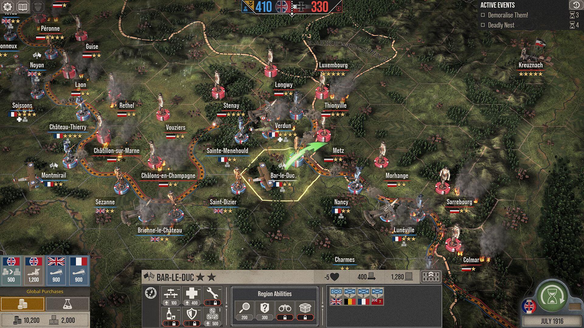 1920x1080 The Great War: Western Front Victory Edition