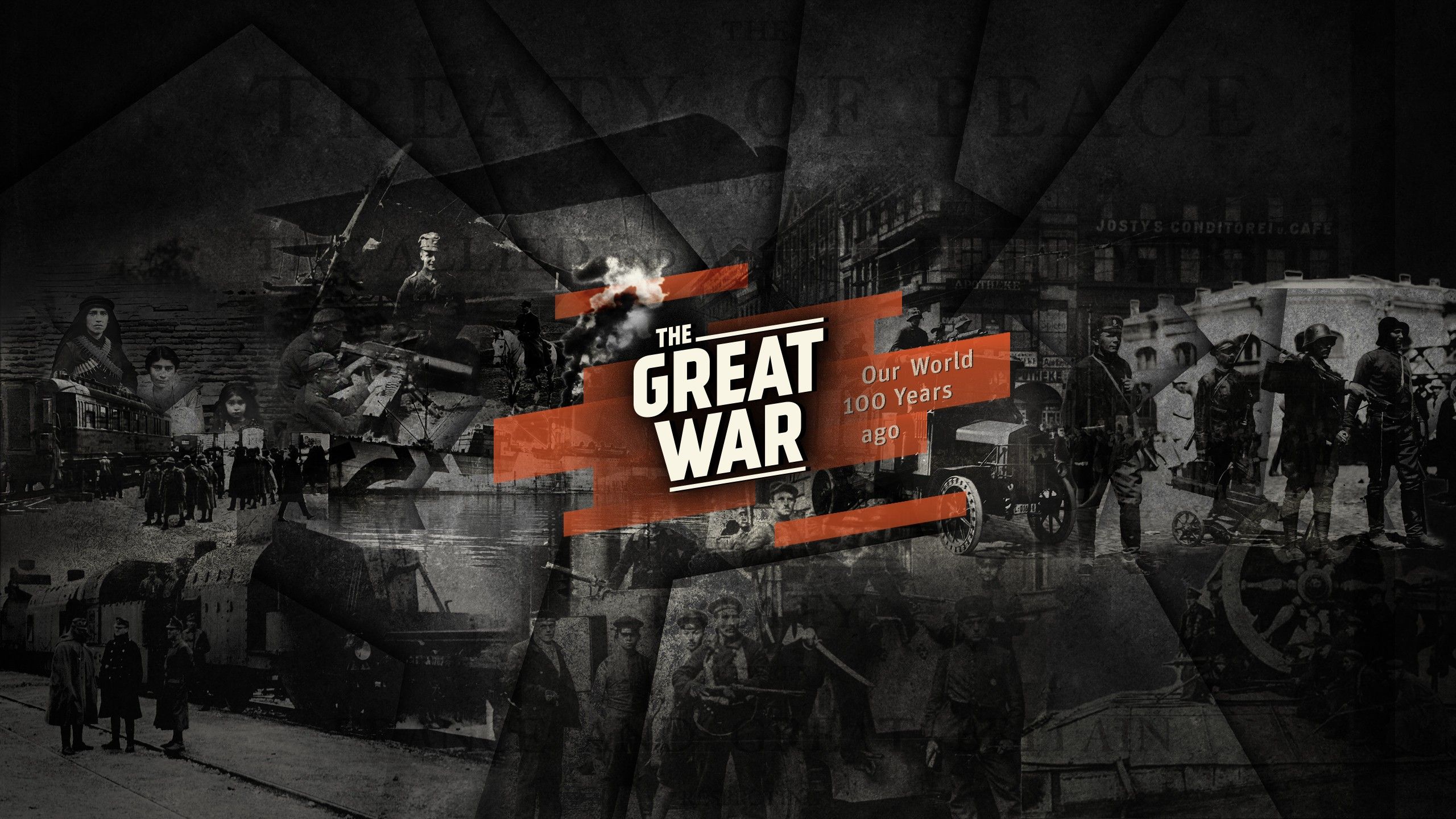 2560x1440 The Great War