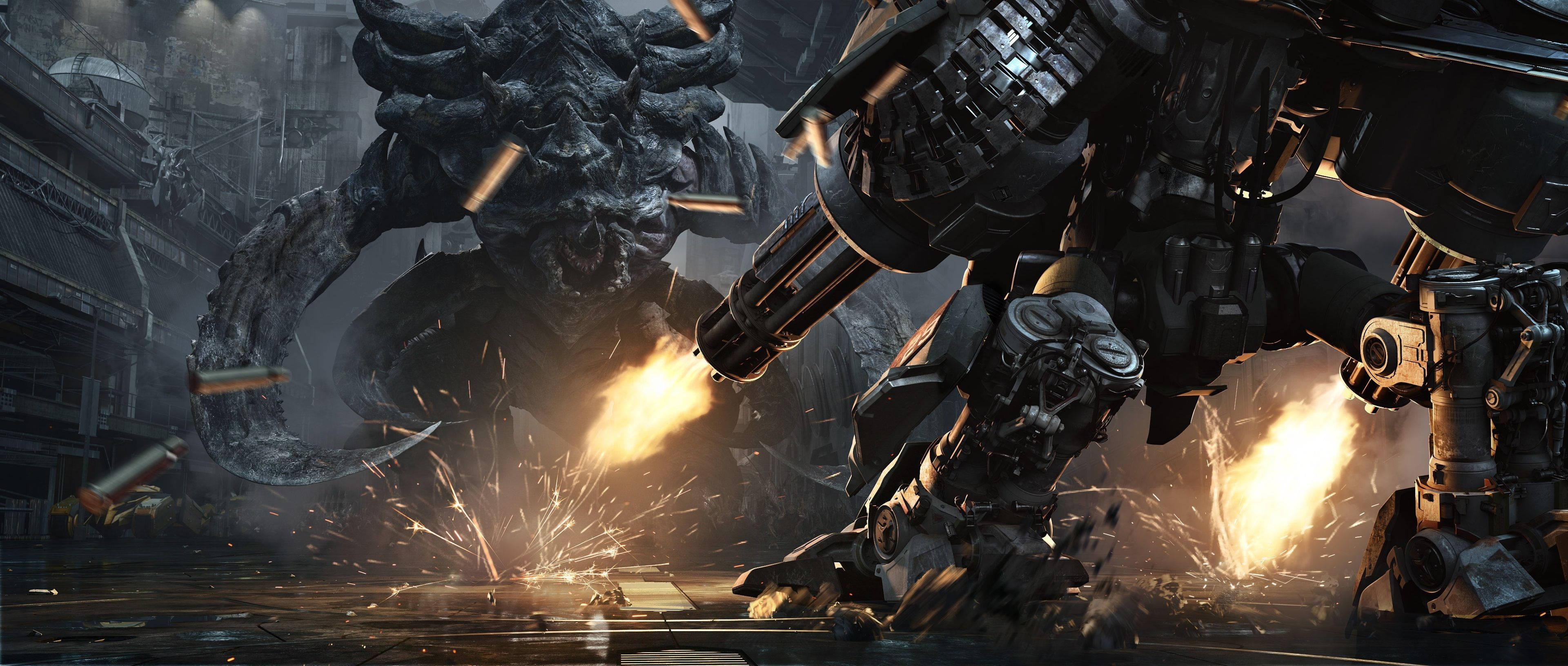 3840x1631 Download Starcraft Wallpaper