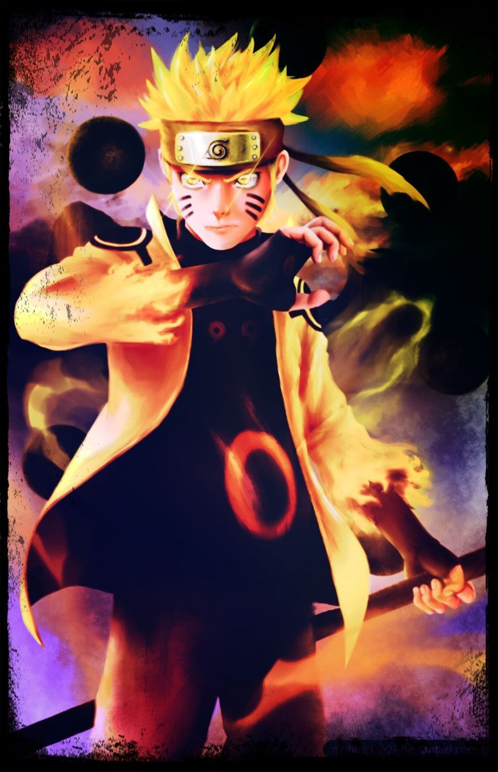 1024x1588 Naruto Lock Screen Wallpaper