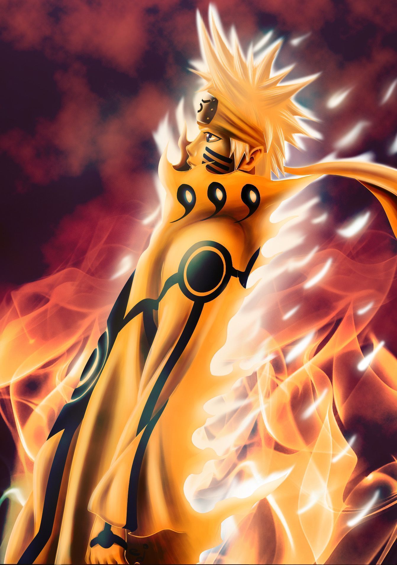 1342x1908 arolsiviss: naruto bijuu Image. Naruto uzumaki, Naruto shippuden, Anime