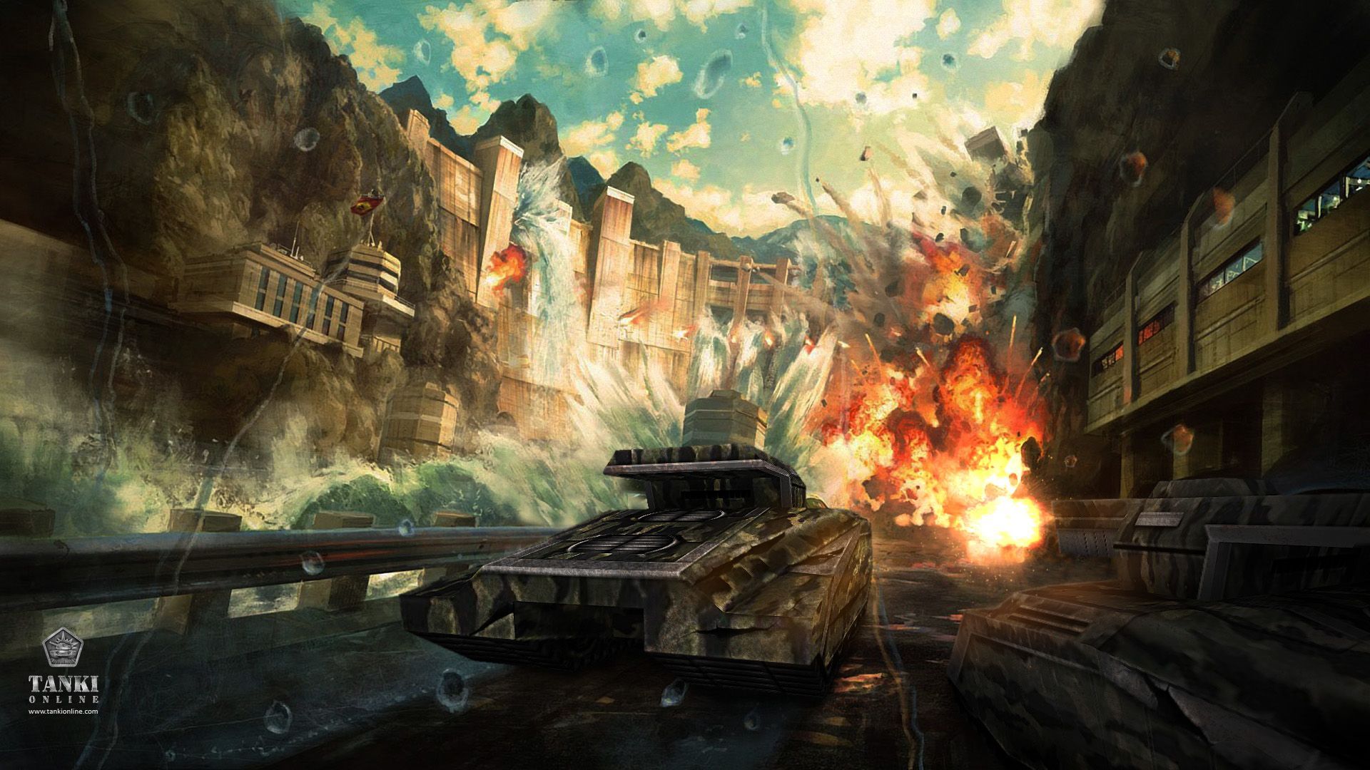 1920x1080 Free Tanki wallpaper