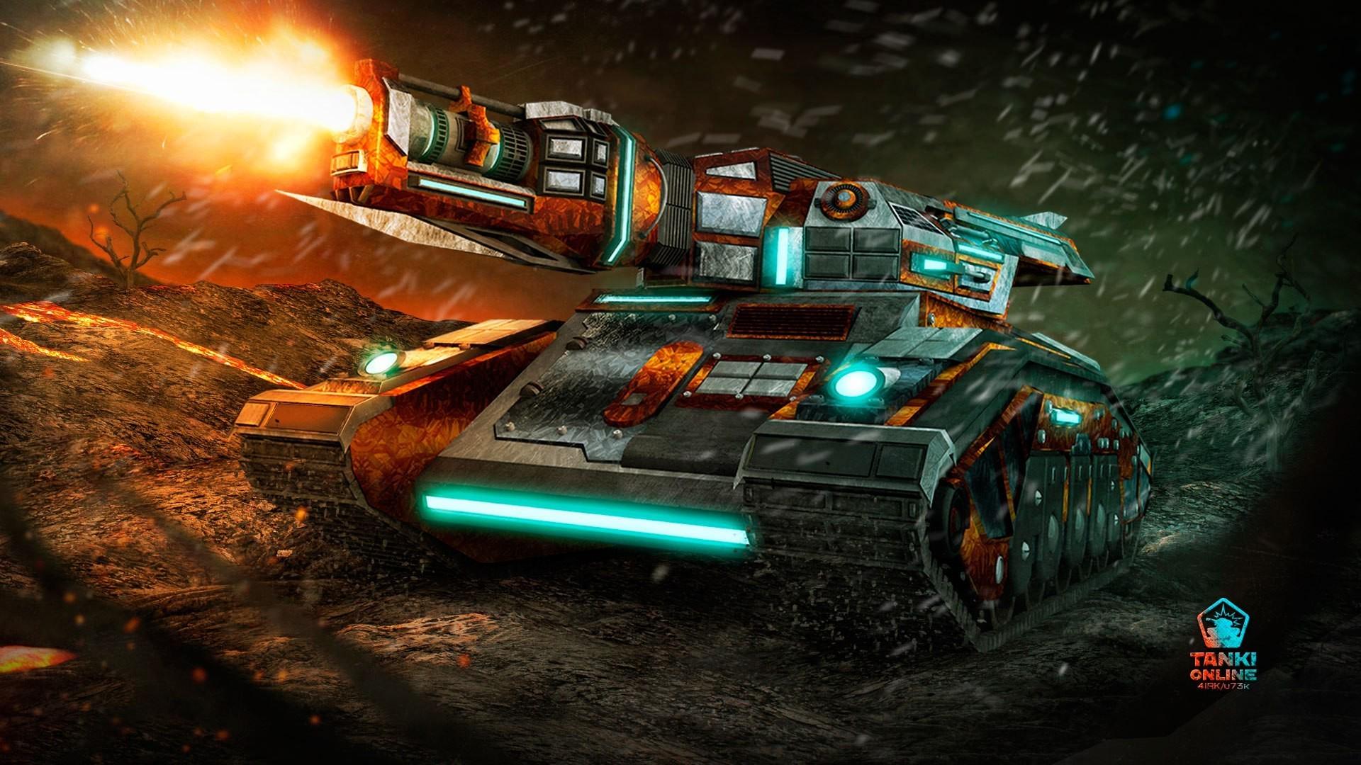 Tanki Online Wallpapers - Top Free Tanki Online Backgrounds ...