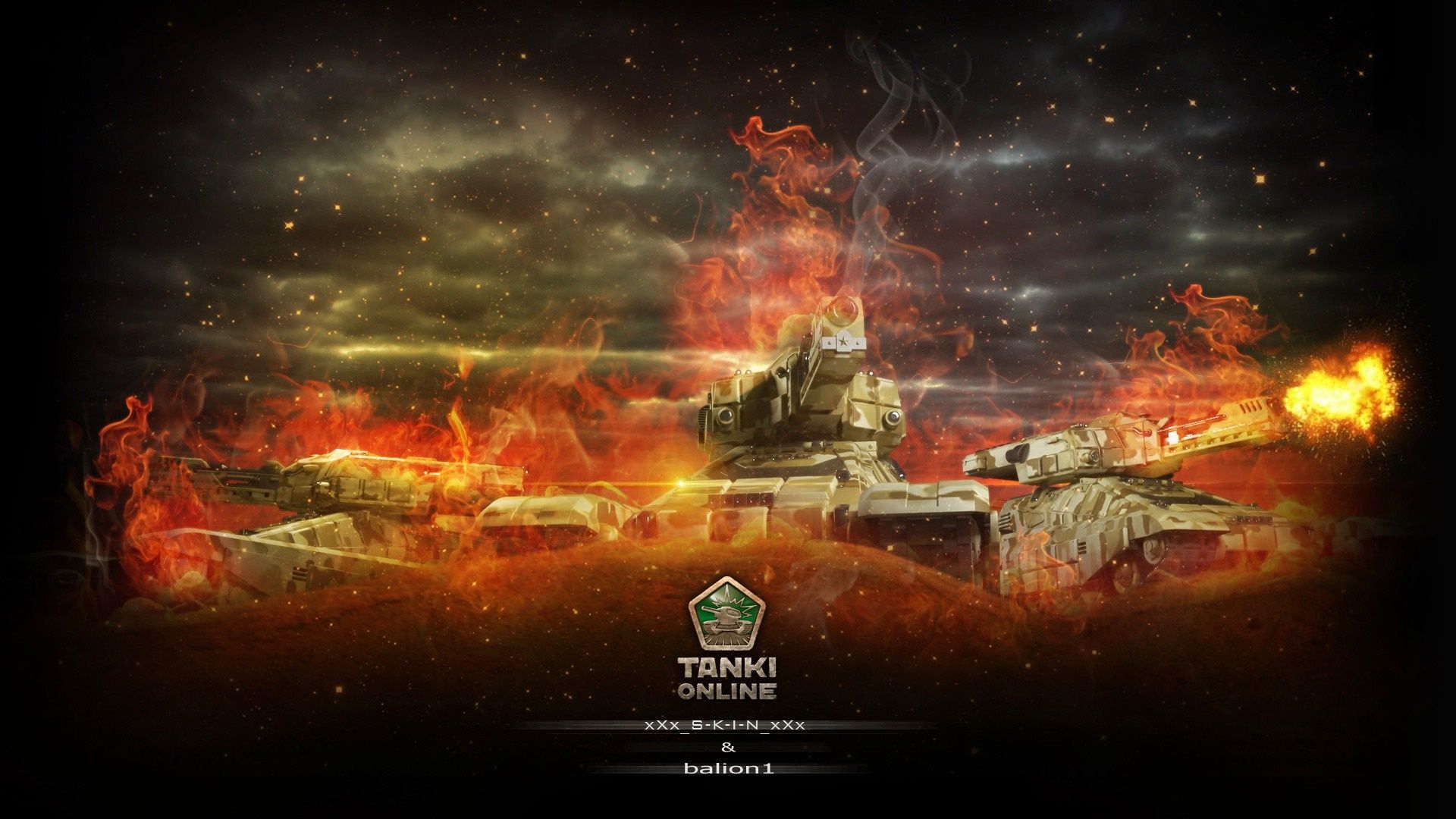 Tanki Online Wallpapers - Top Free Tanki Online Backgrounds ...