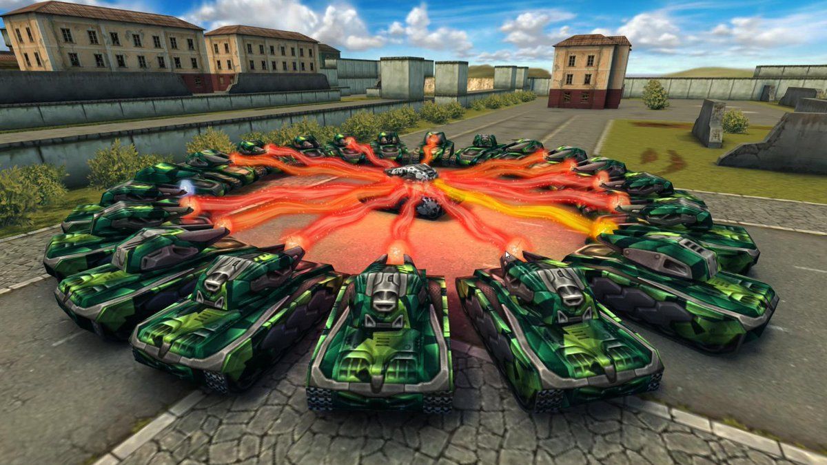 1200x675 Tanki Online / X