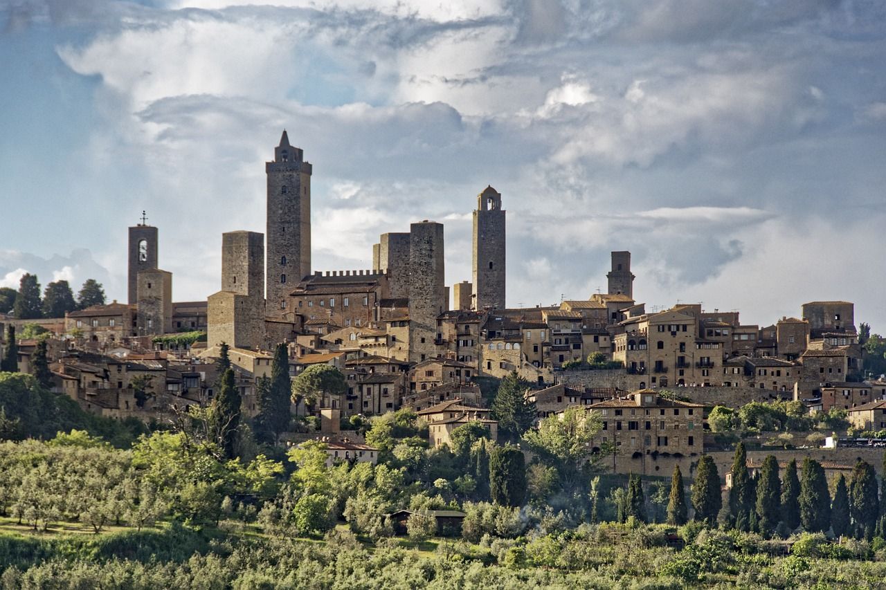 1280x853 Italy Tuscany San Gimignano
