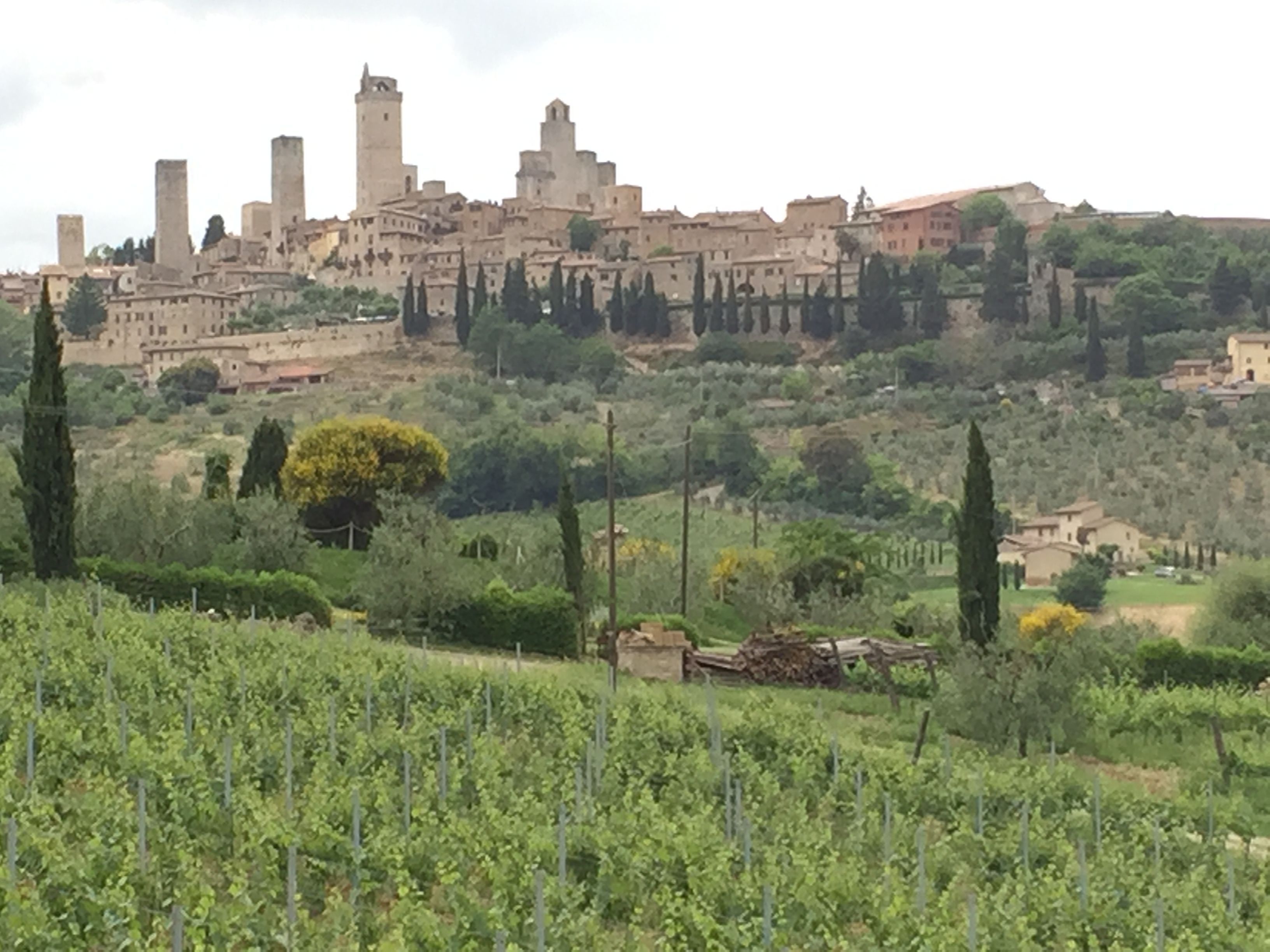 3264x2448 The Walled Medievel City of San Gimignano