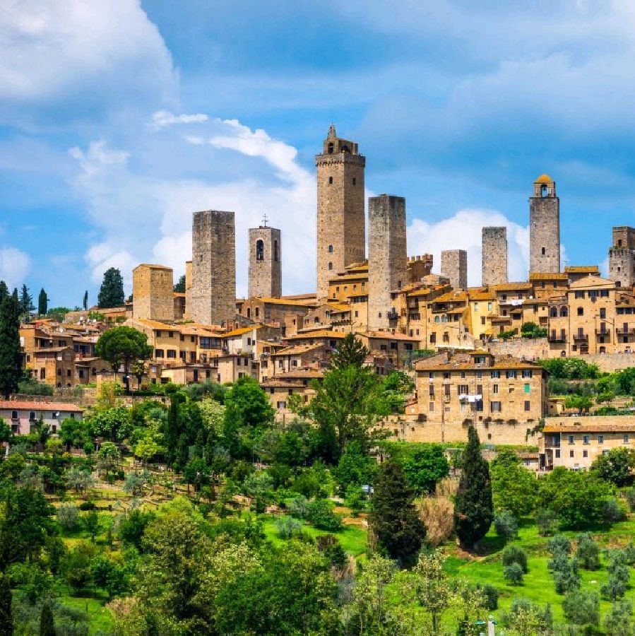 899x900 San Gimignano Italy. Trip.com San Gimignano