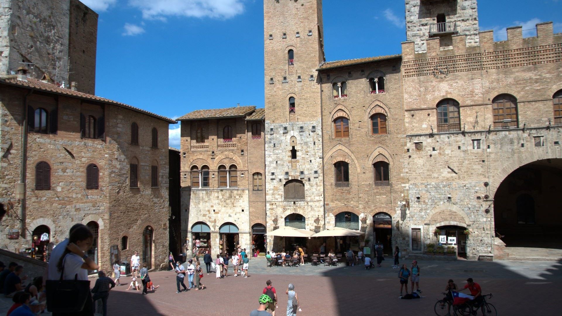 1920x1080 San Gimignano