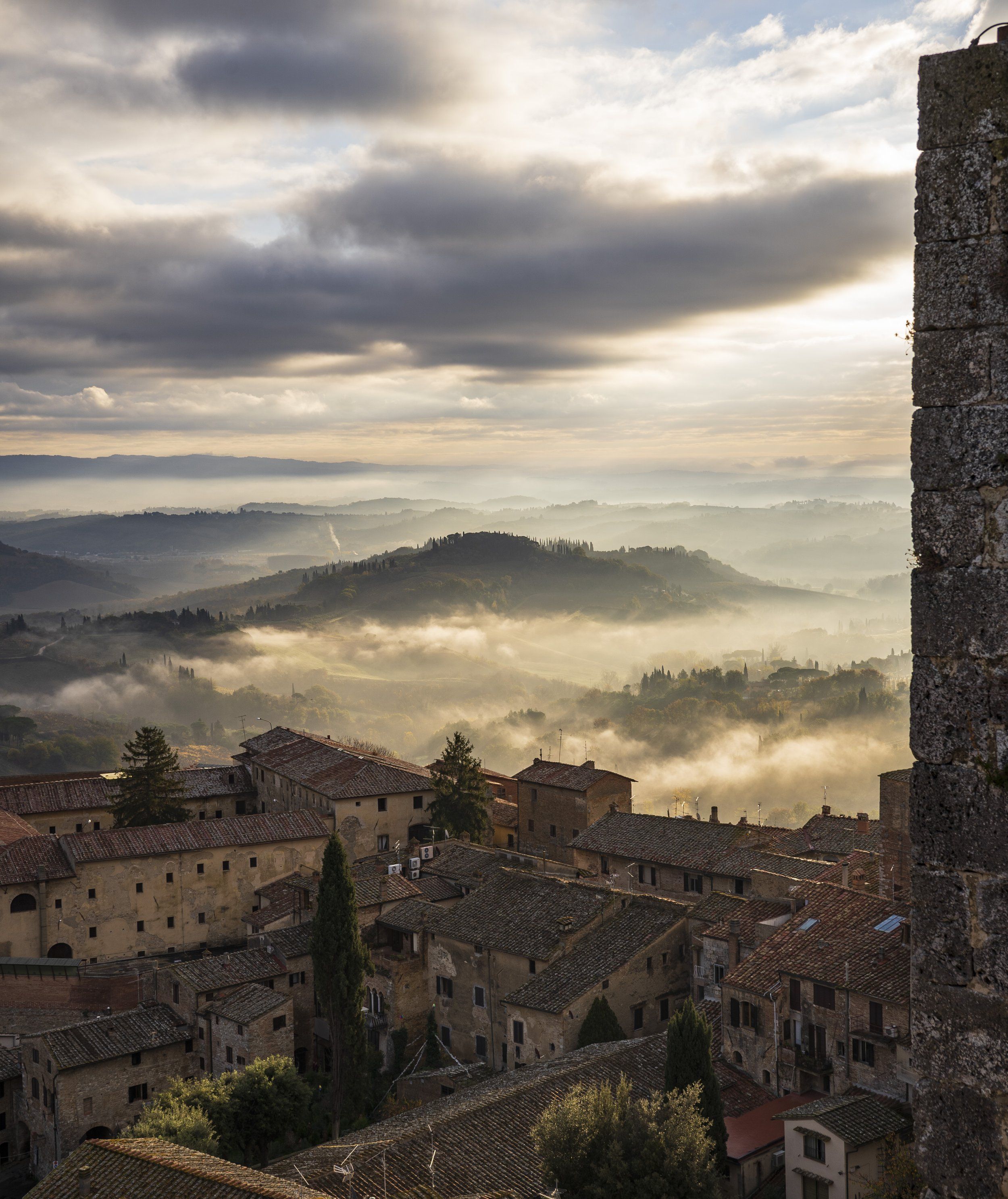 2500x2974 San Gimignano, Italia