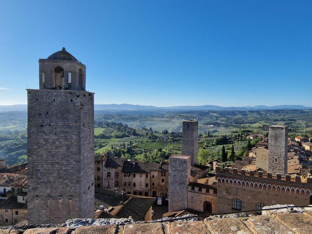 1024x768 Torre Salvucci Maggiore Medieval Tower Experience, San Gimignano