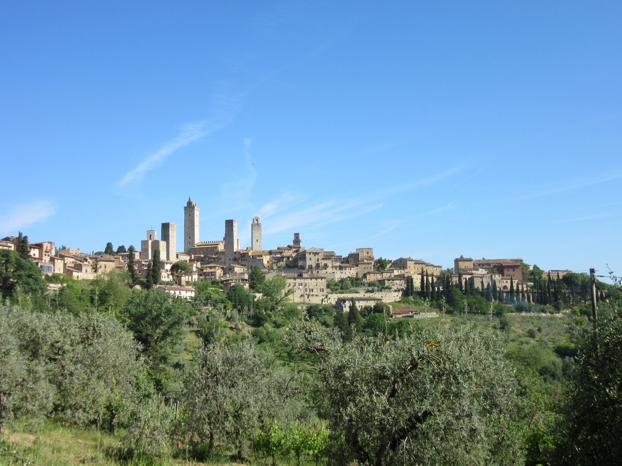 2048x1536 San Gimignano Loop Walk • Hiking Route