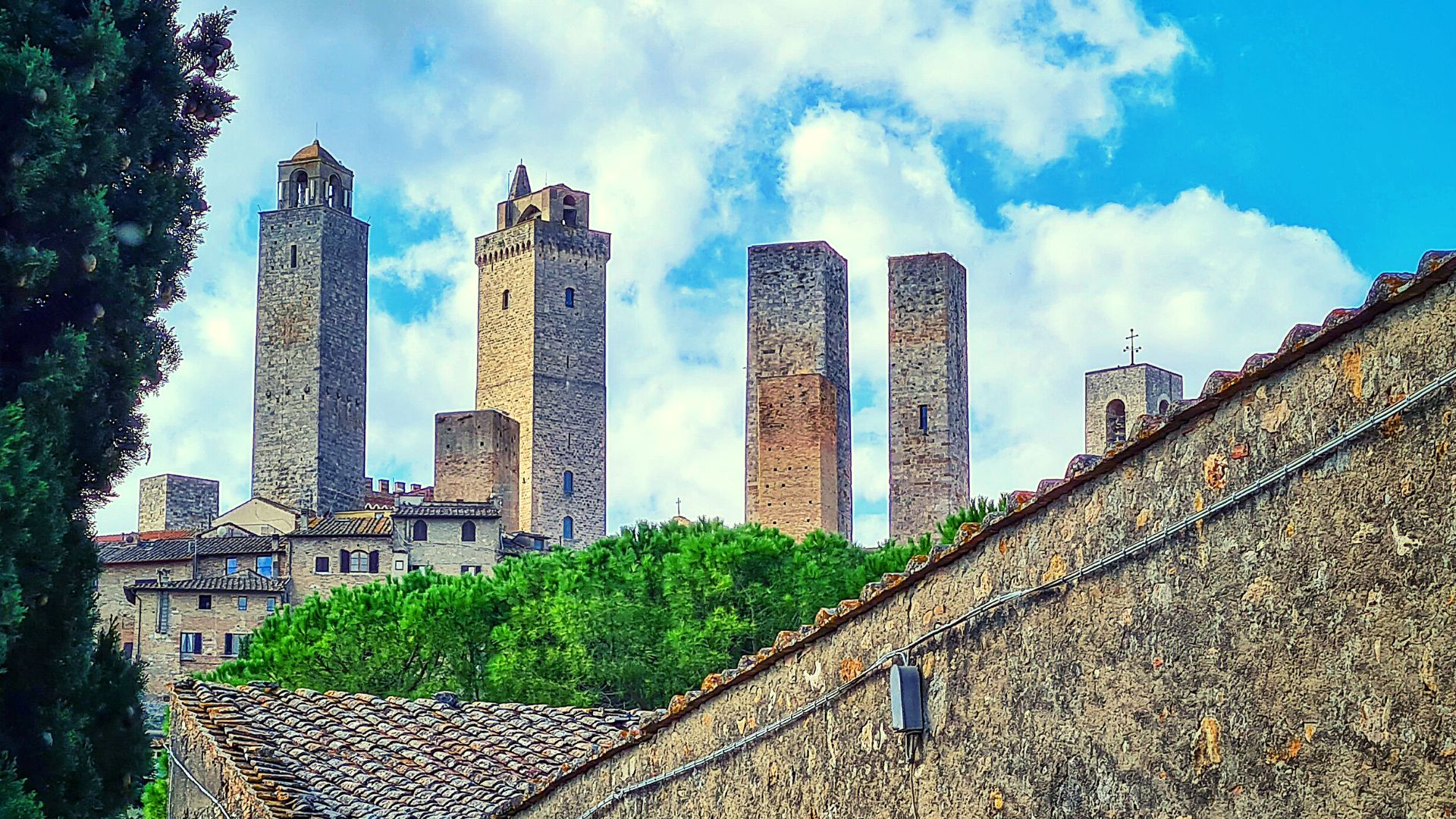 1920x1080 Top Things to do in San Gimignano Italy Medieval Town!