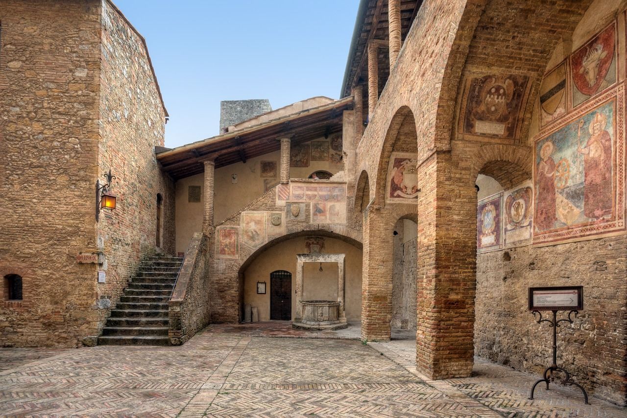1280x853 Free San Gimignano & Tuscany Image