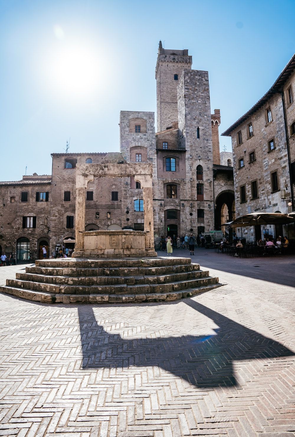1000x1479 San Gimignano Picture. Download Free Image