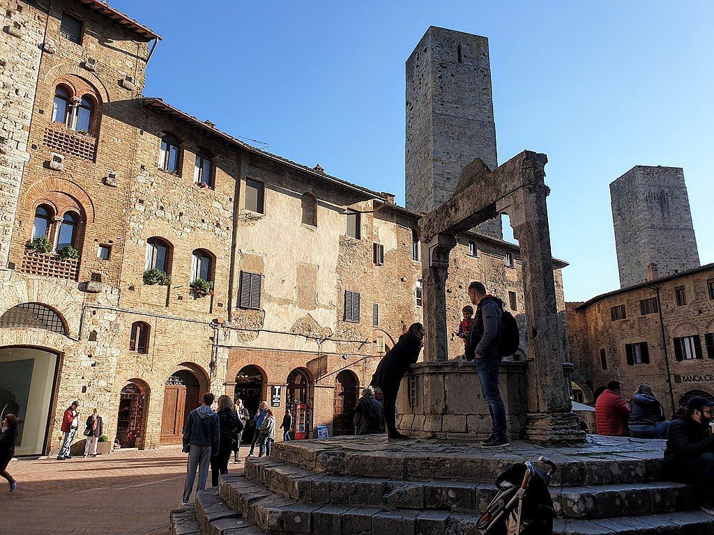 1024x768 San Gimignano