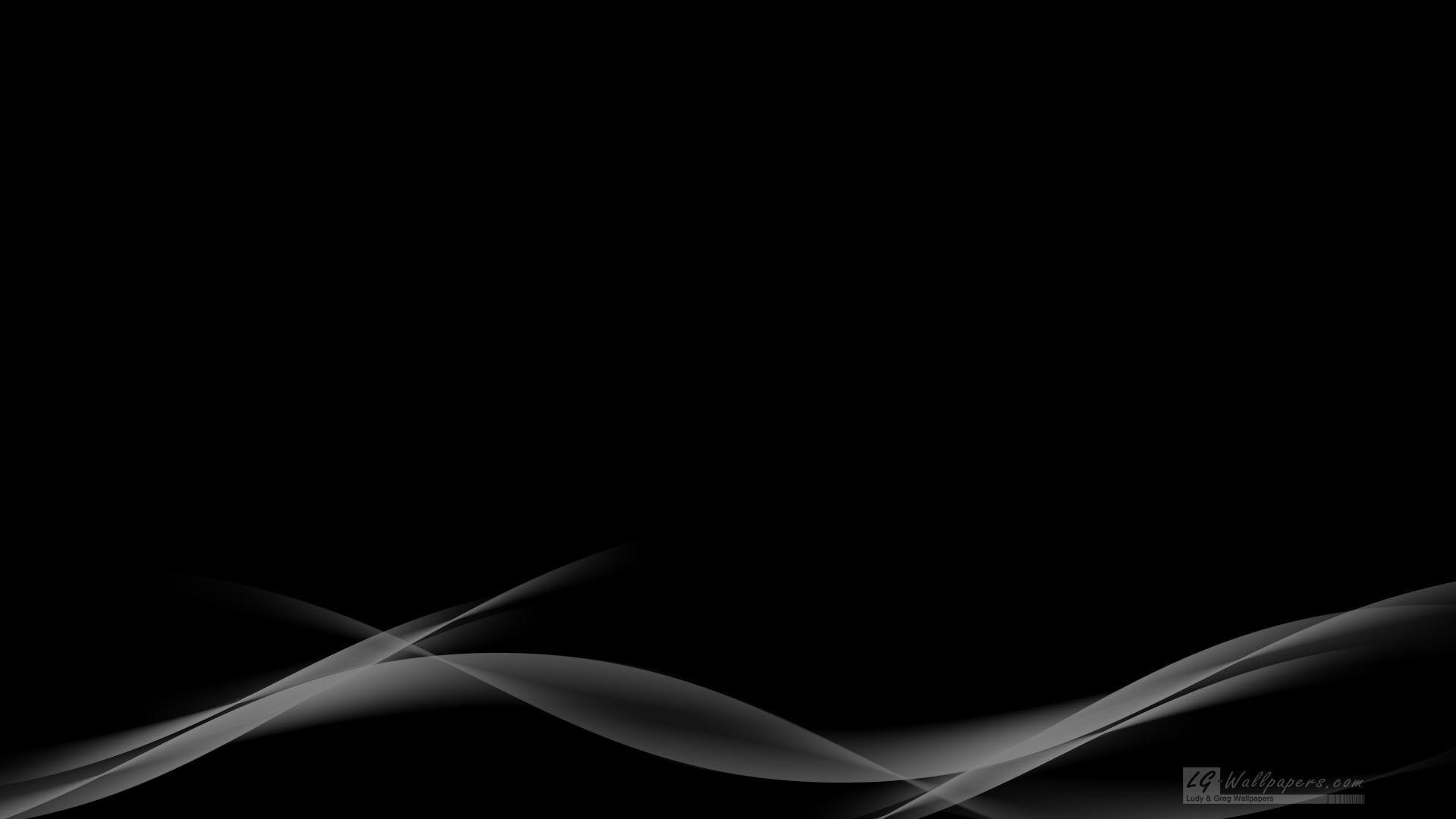 1920x1080 Just Black Wallpaper