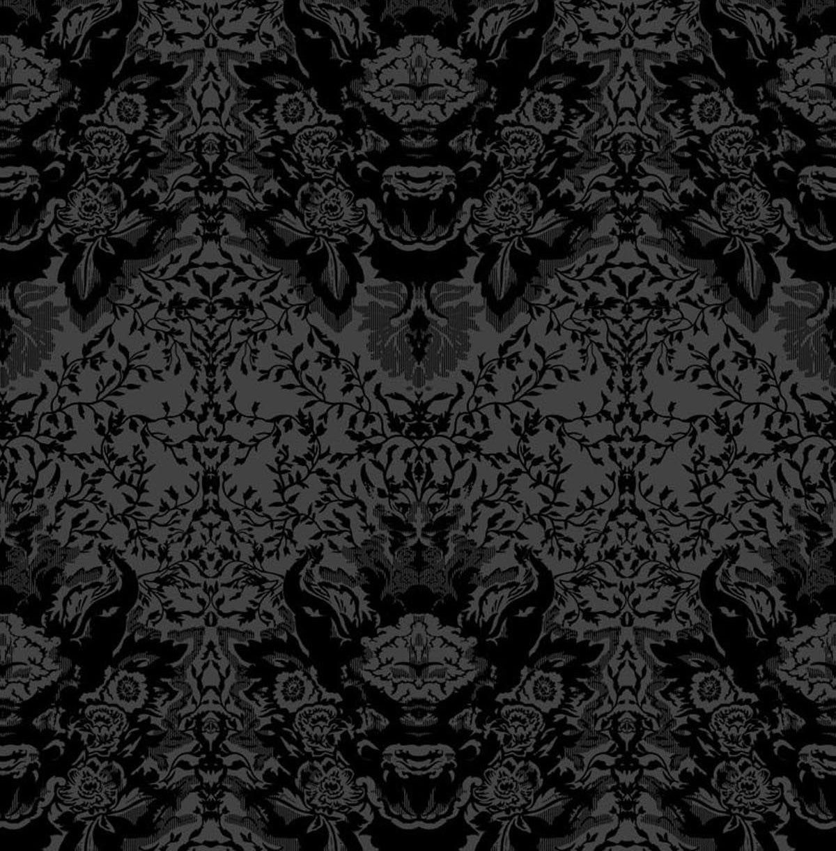 1200x1221 Devil Damask