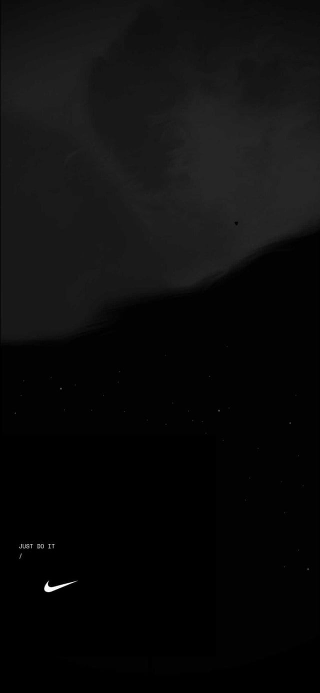 640x1385 Cool Nike black wallpaper for u all