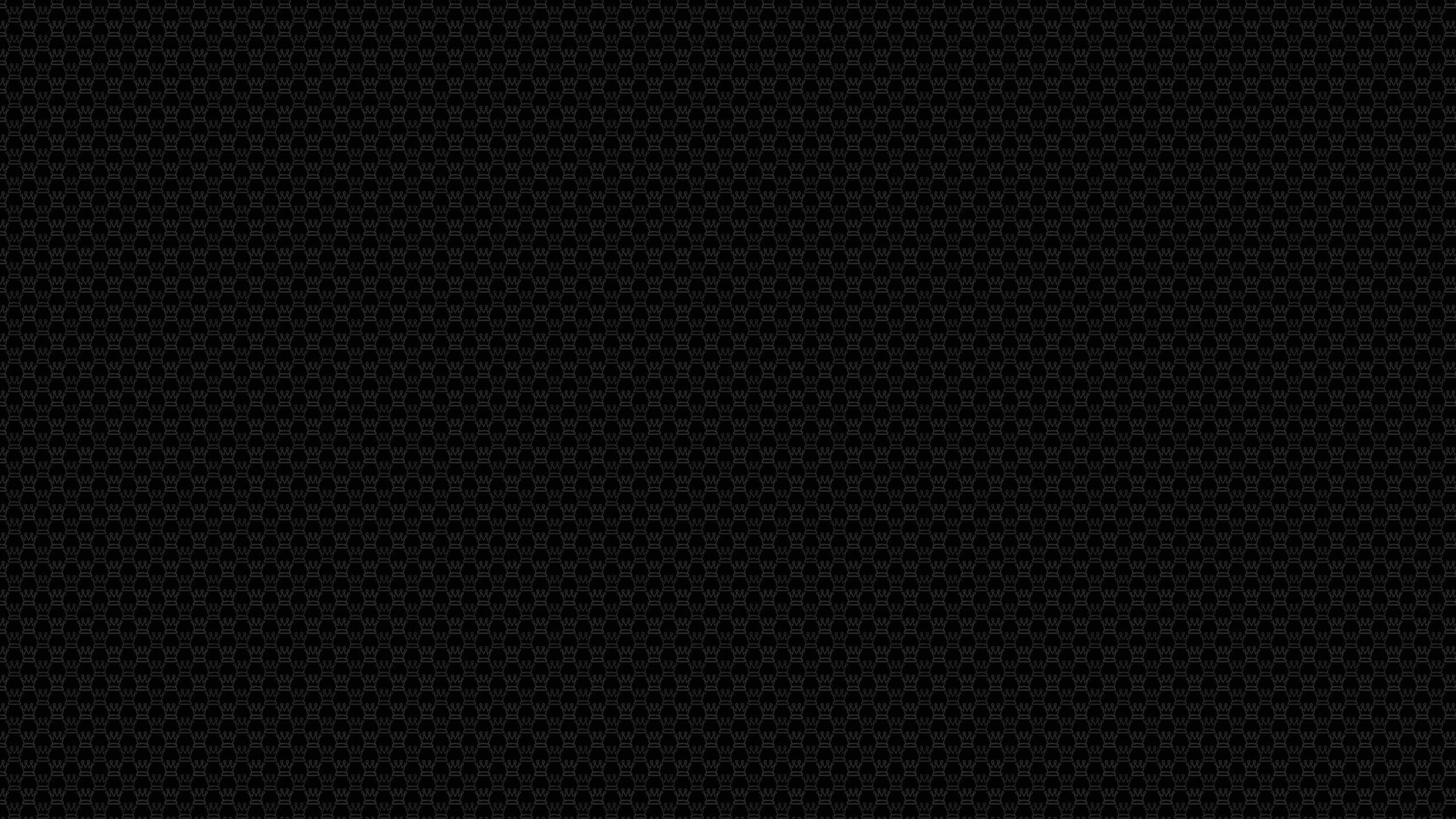2560x1440 Black Banner Wallpaper
