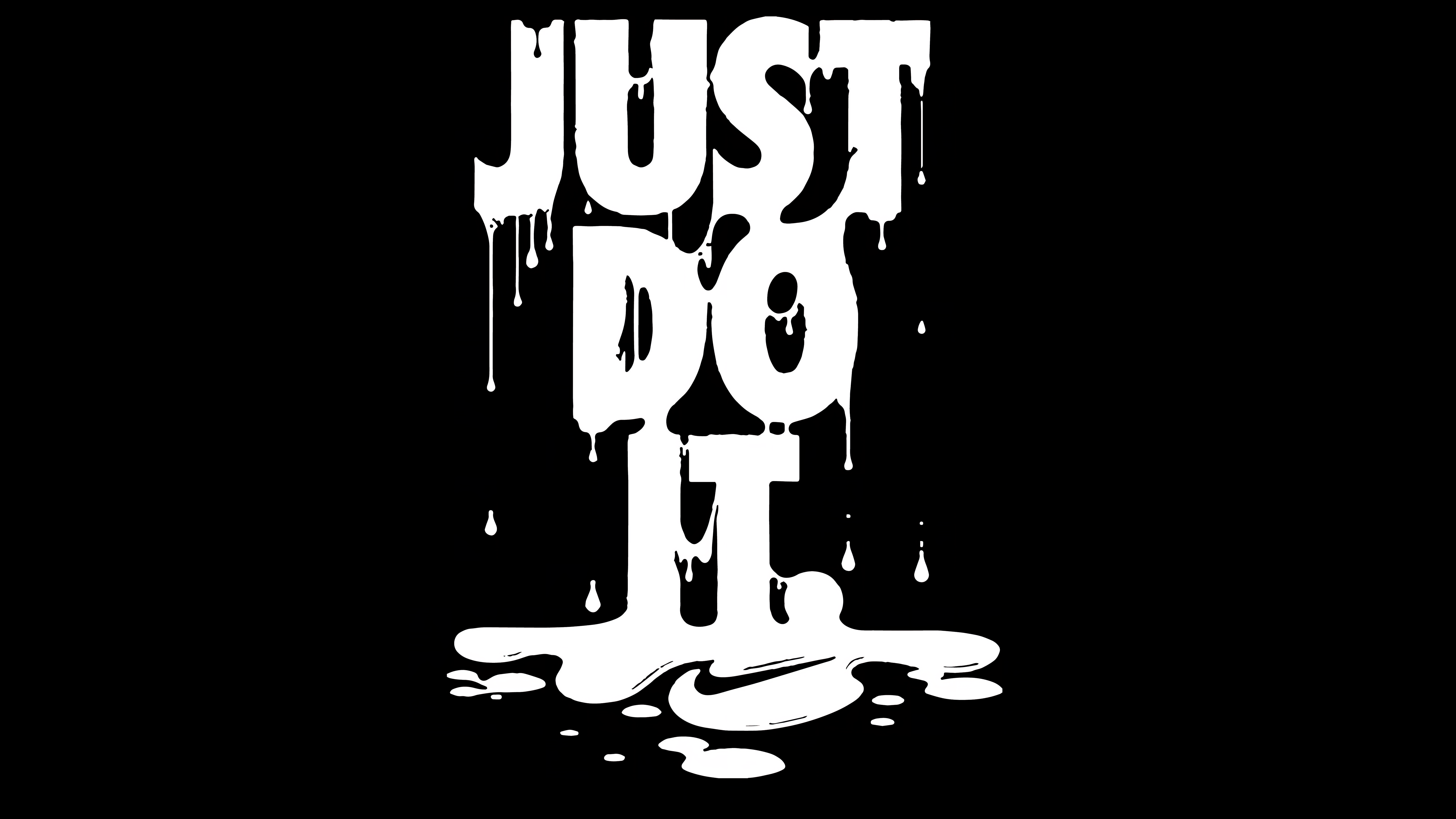 8000x4500 Just Do It Wallpaper and Background