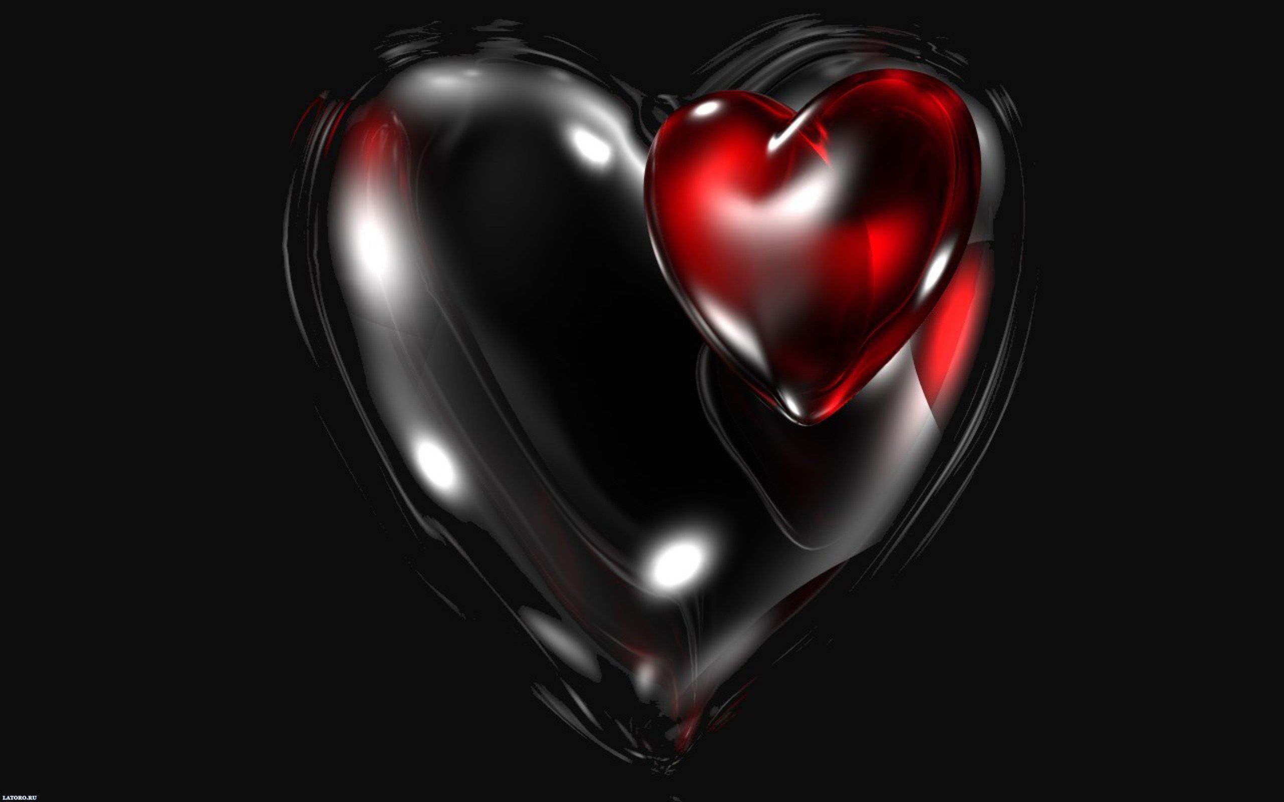 2560x1600 Free download To download wallpaper just right click on picture and select Save [2560x1600] for your Desktop, Mobile & Tablet. Explore Black And White Heart Wallpaper. White And Black
