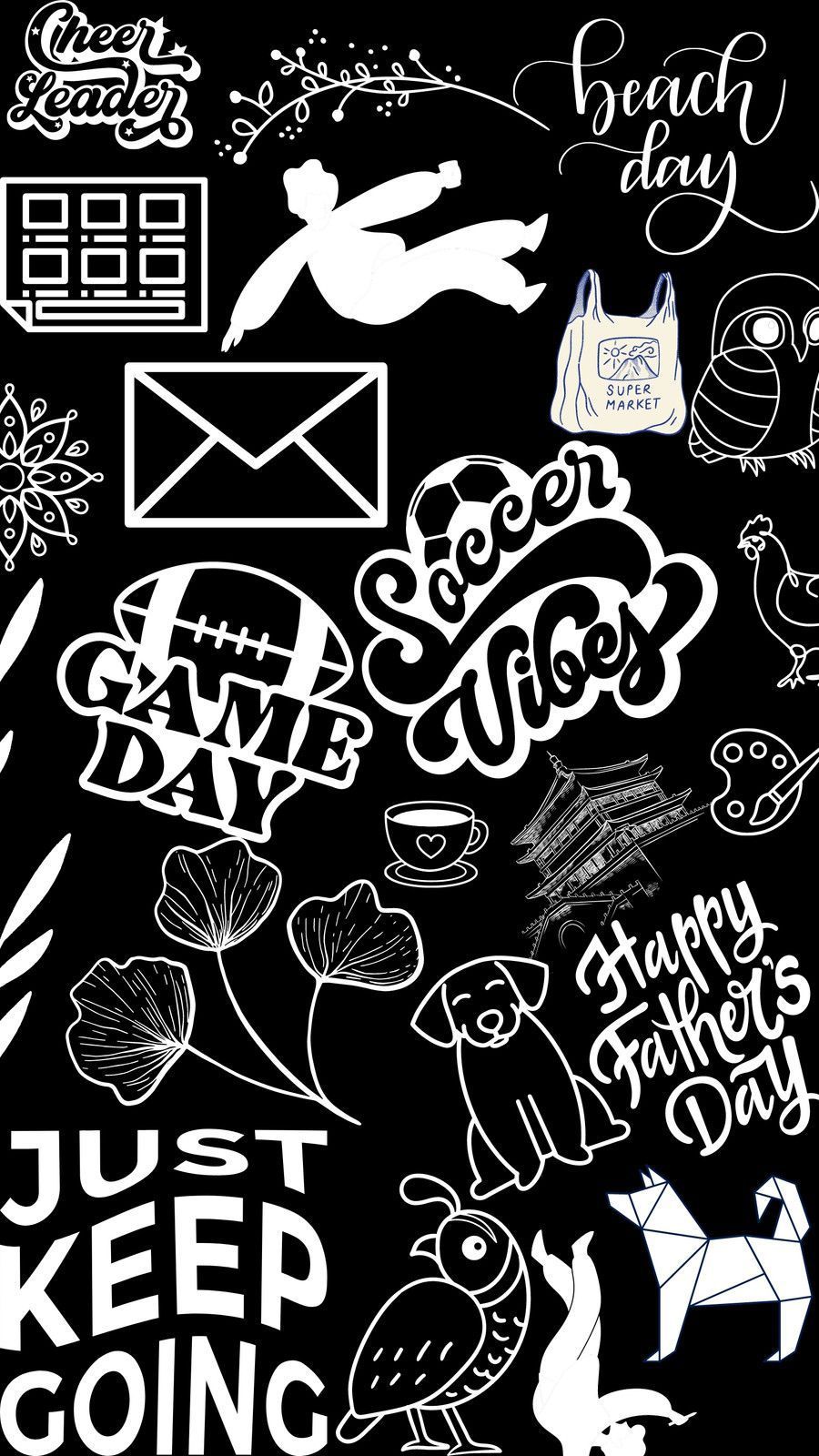 900x1600 and customizable wallpaper black templates