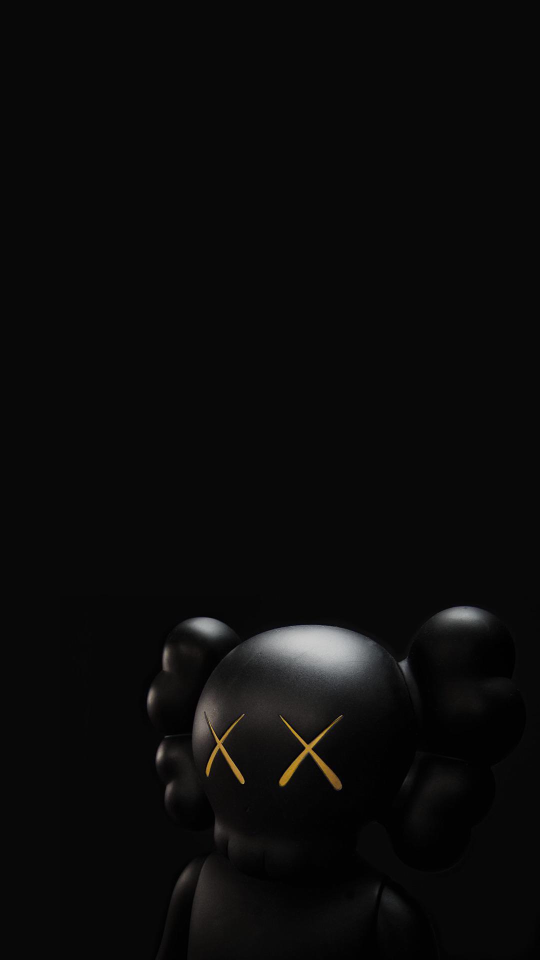 1080x1920 Free download Hi everyone I just wanted to share some Kaws wallpaper and to [1080x1920] for your Desktop, Mobile & Tablet. Explore Kaws Black and White Wallpaper