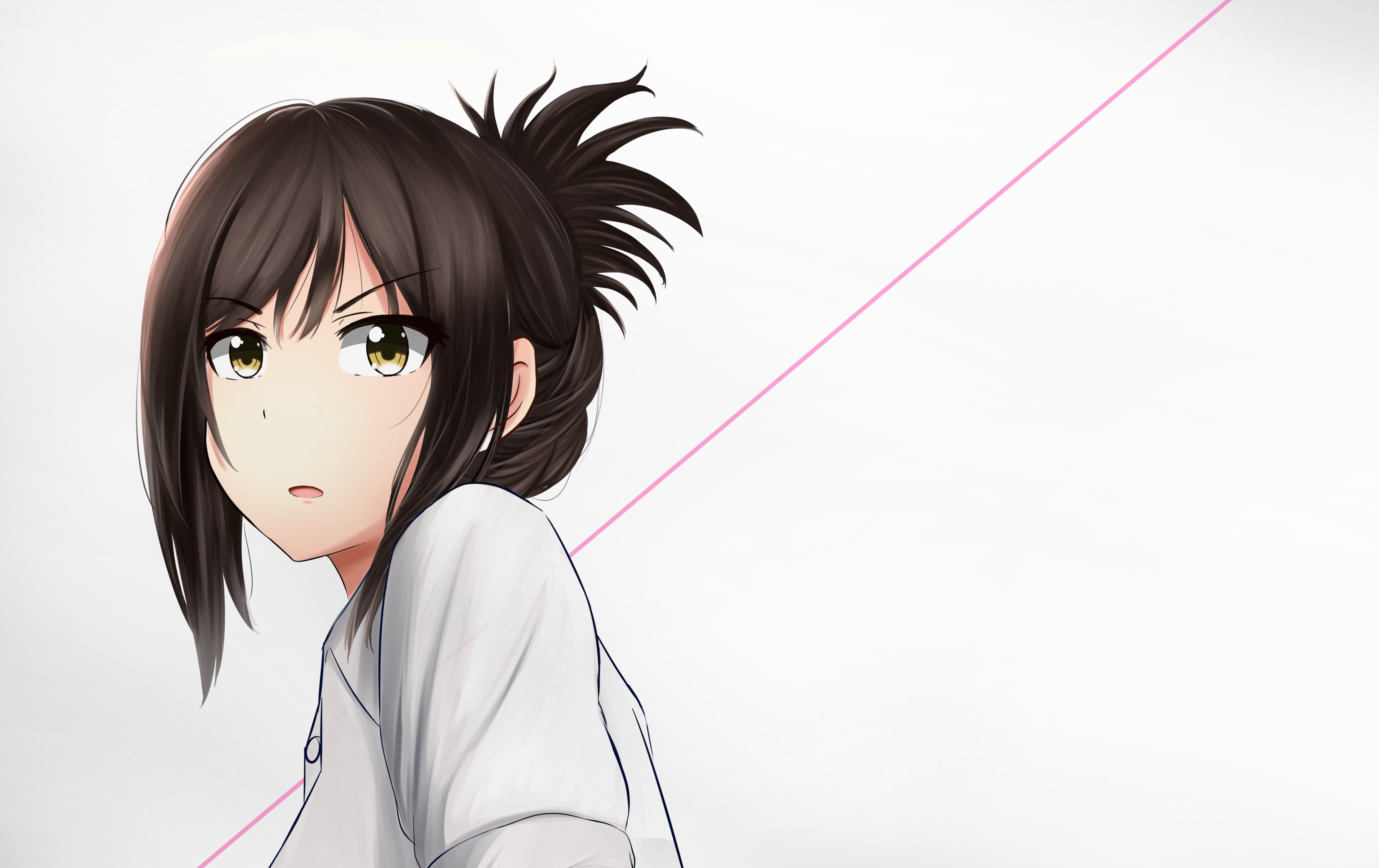 4961x3126 Anime Why the hell are you here, Teacher!? 4k Ultra HD Wallpaper