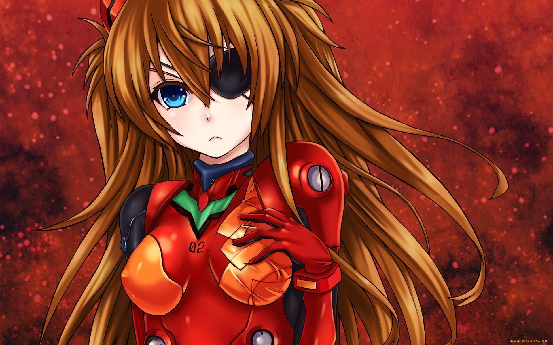1920x1200 anime, Neon Genesis Evangelion, Asuka Langley Soryu, Anime girls HD Wallpaper / Desktop and Mobile Image & Photo