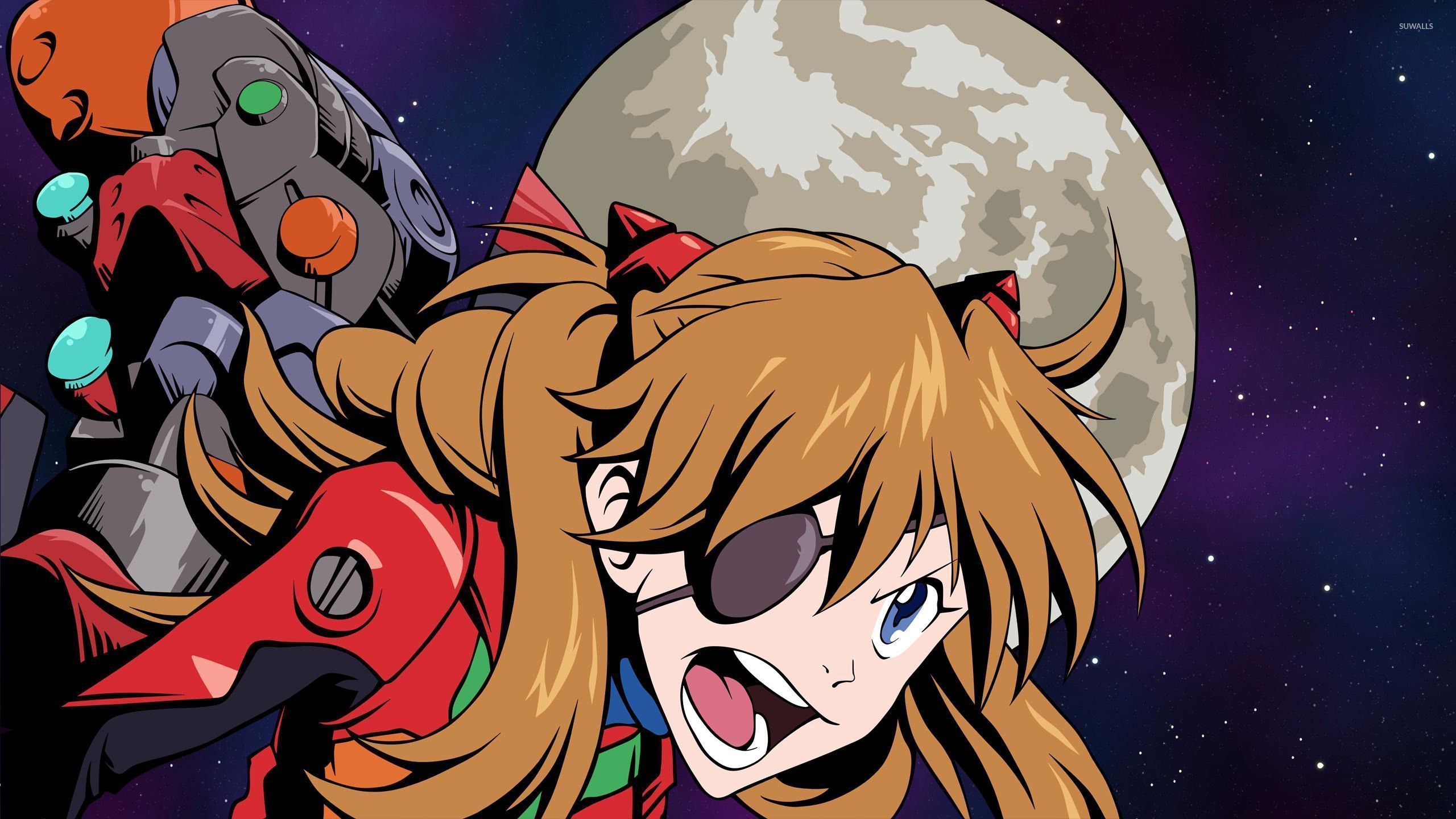 2560x1440 Asuka Langley Soryu Genesis Evangelion wallpaper wallpaper