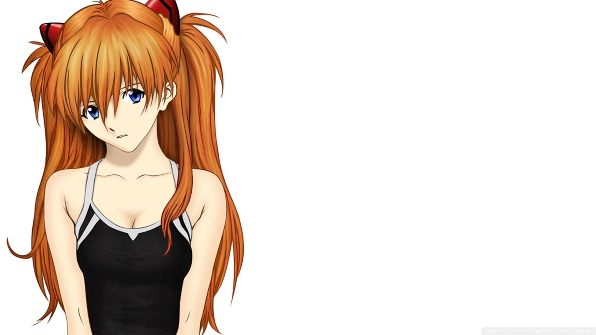 2048x1152 Neon Genesis Evangelion, Asuka Langley Soryu Ultra HD Desktop Background Wallpaper for 4K UHD TV : Tablet